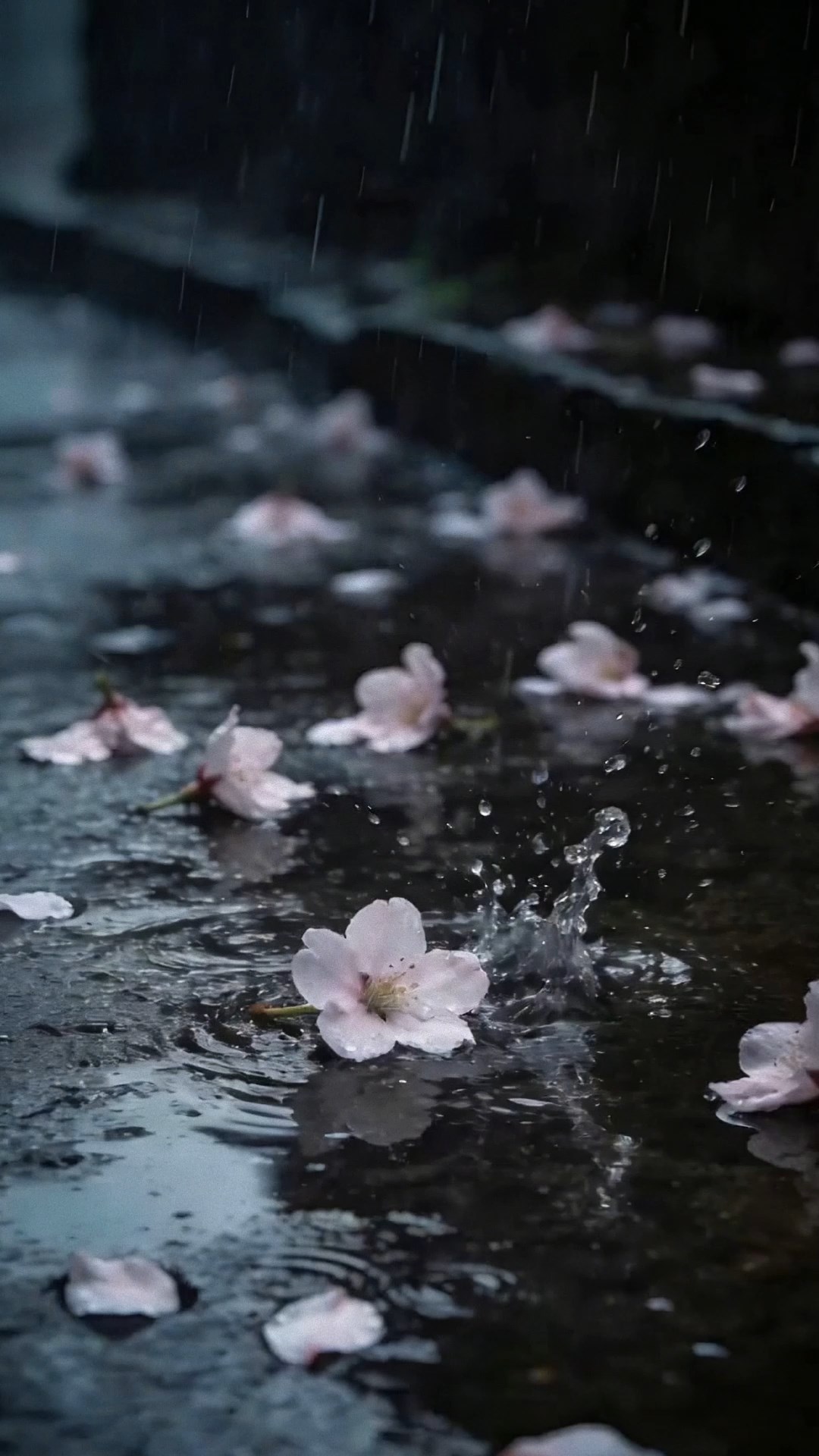 雨天的氛围感