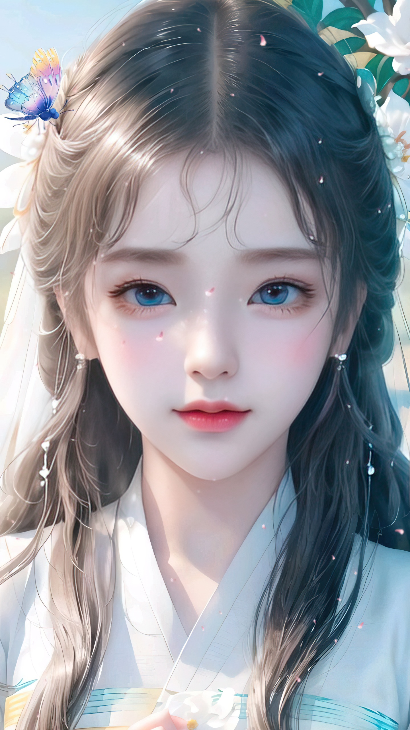 4K 亮晶晶的仙女