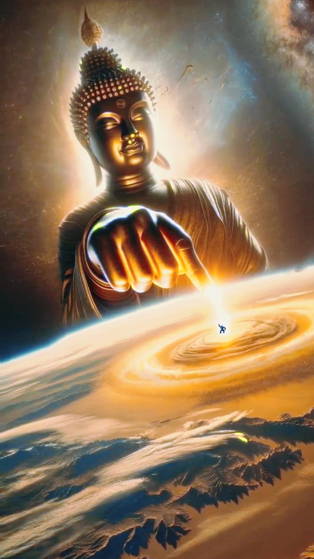 见宇宙佛音得黄金好运