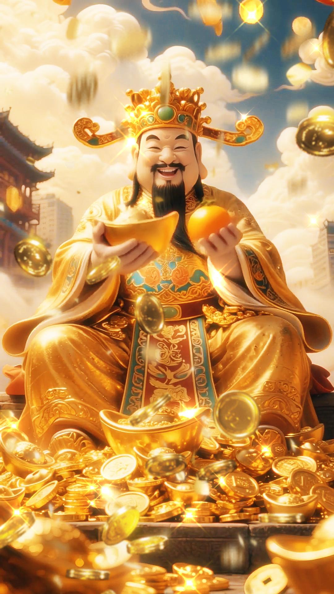 2026财神爷说你会发财