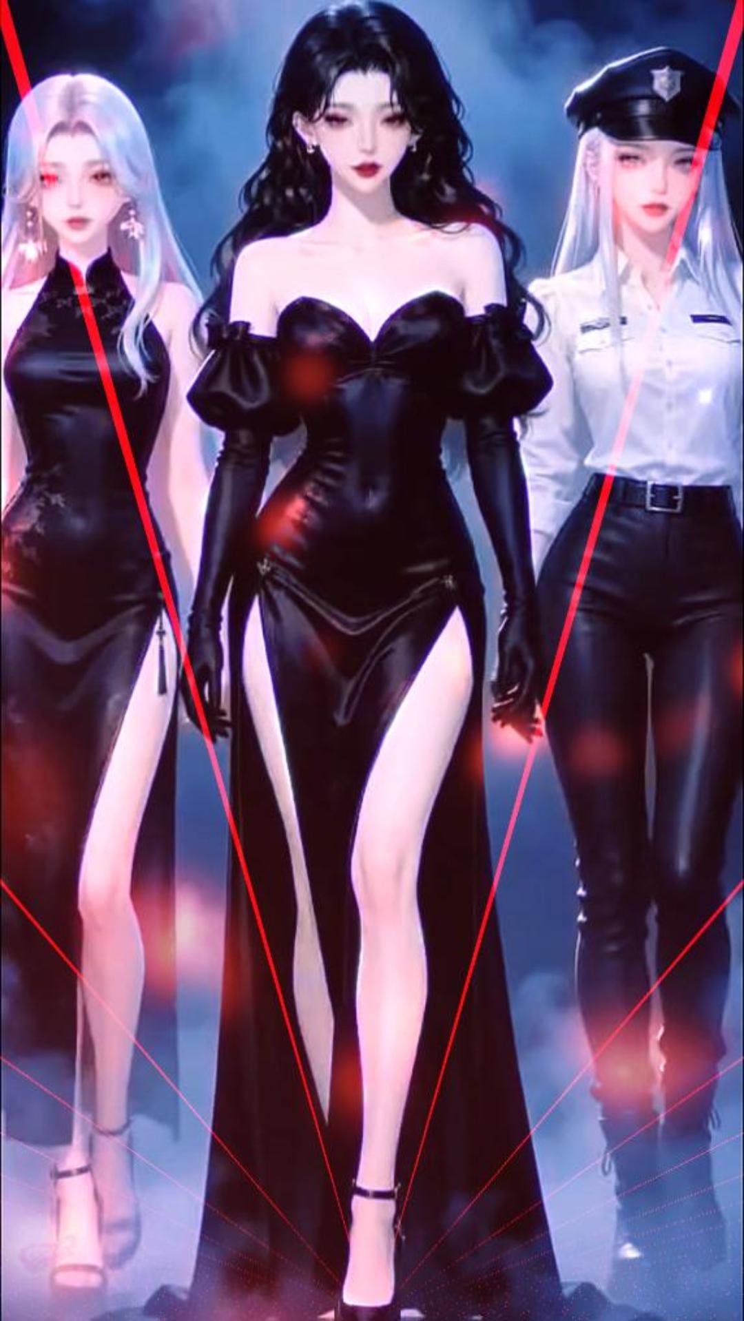 酷炫女团飒气舞