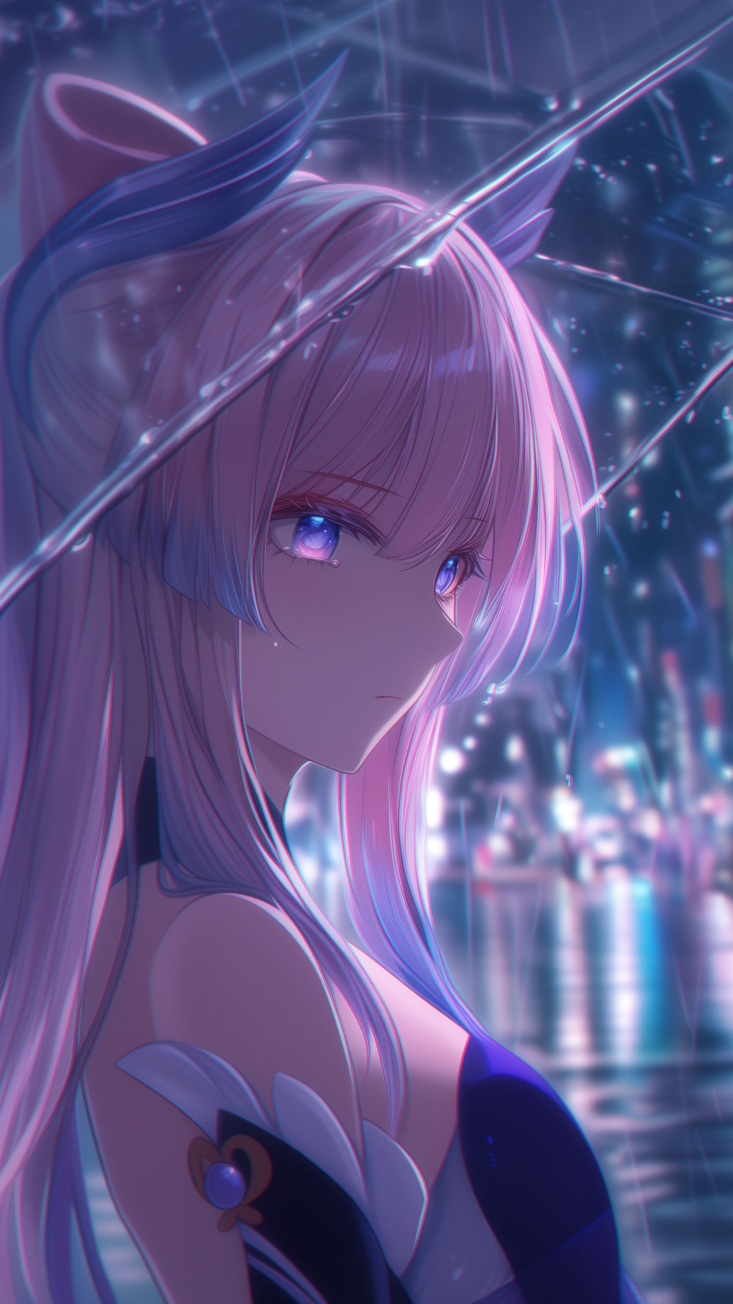 心海-雨天