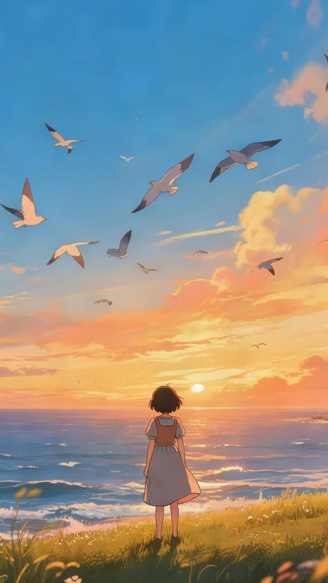 浪漫海边