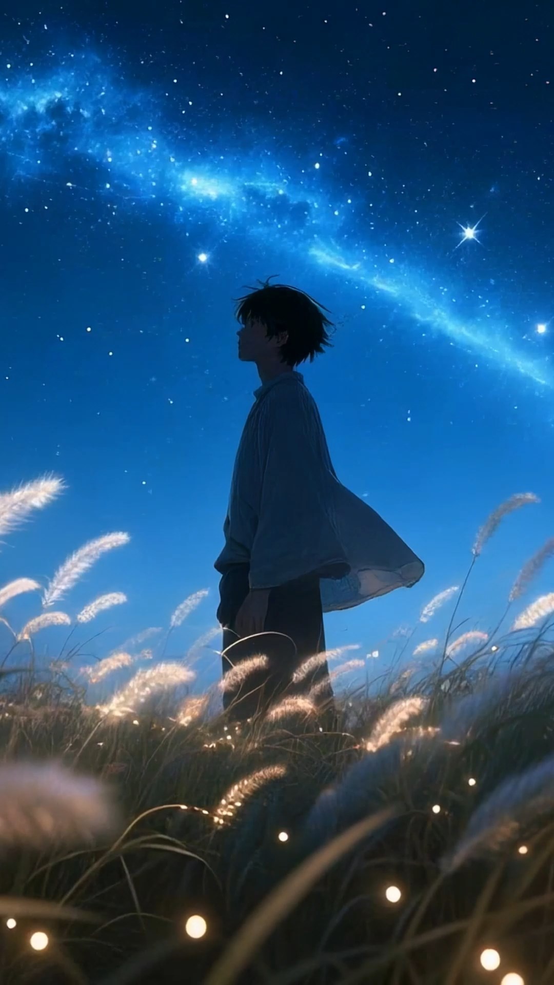 梦幻星空高清
