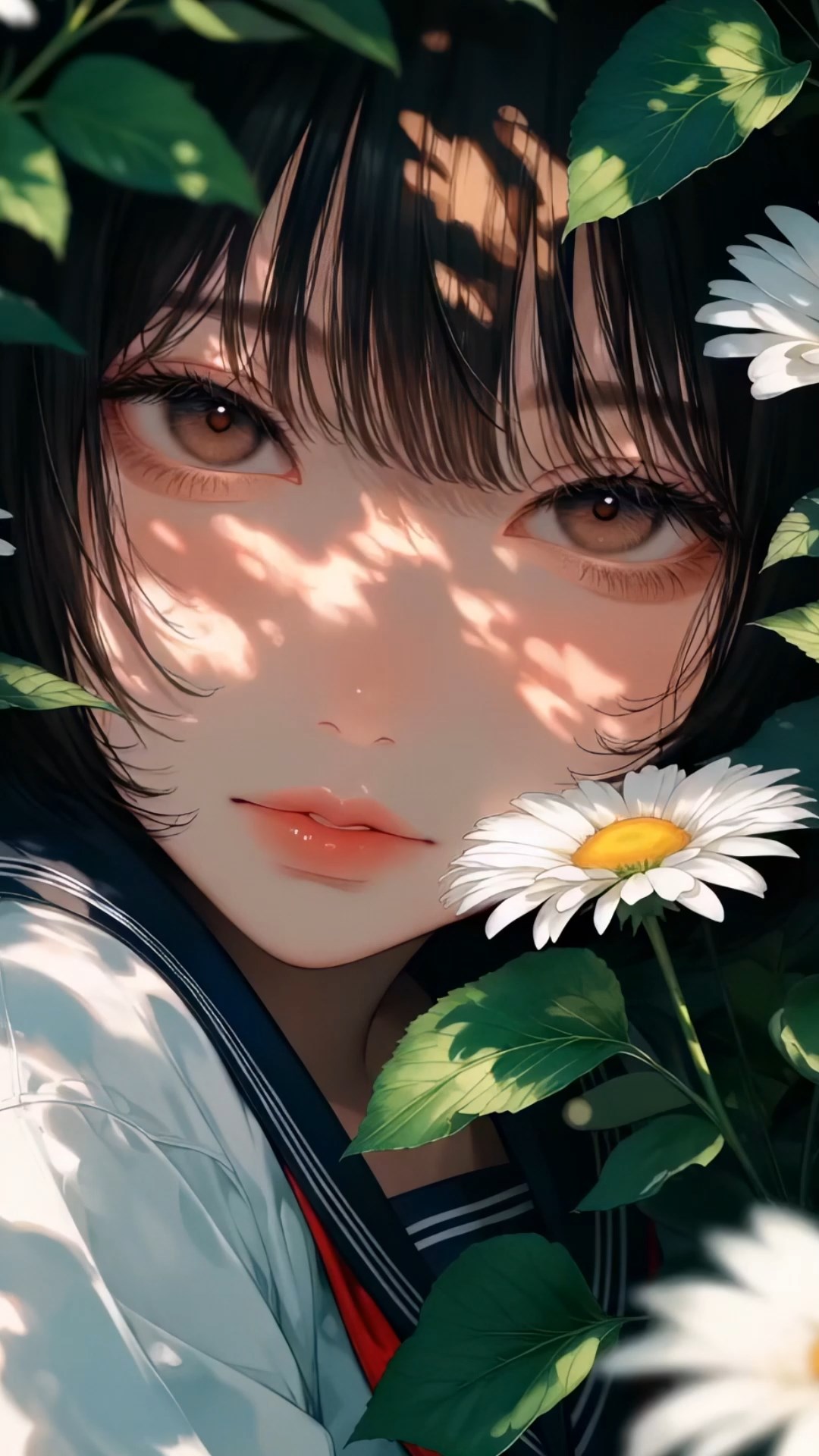 小清新美女治愈