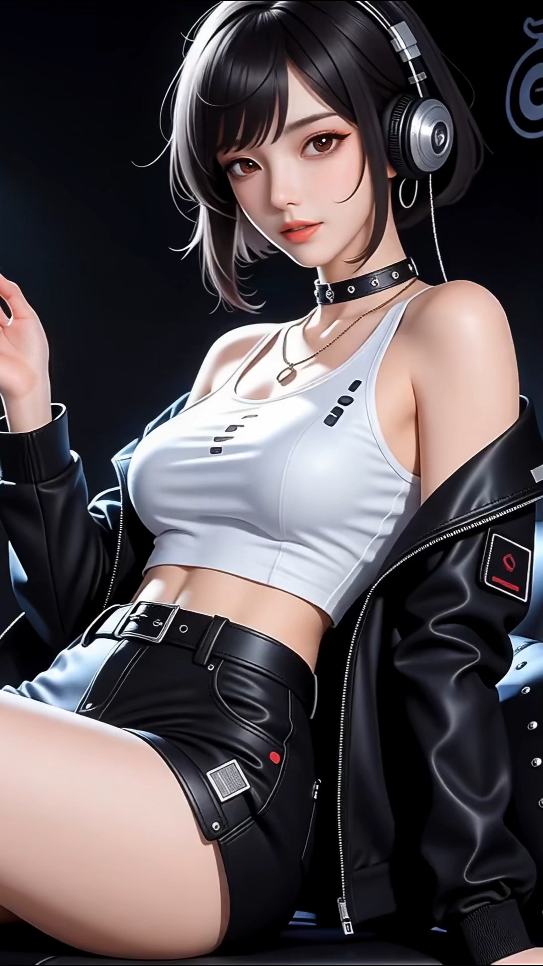 机车女孩
