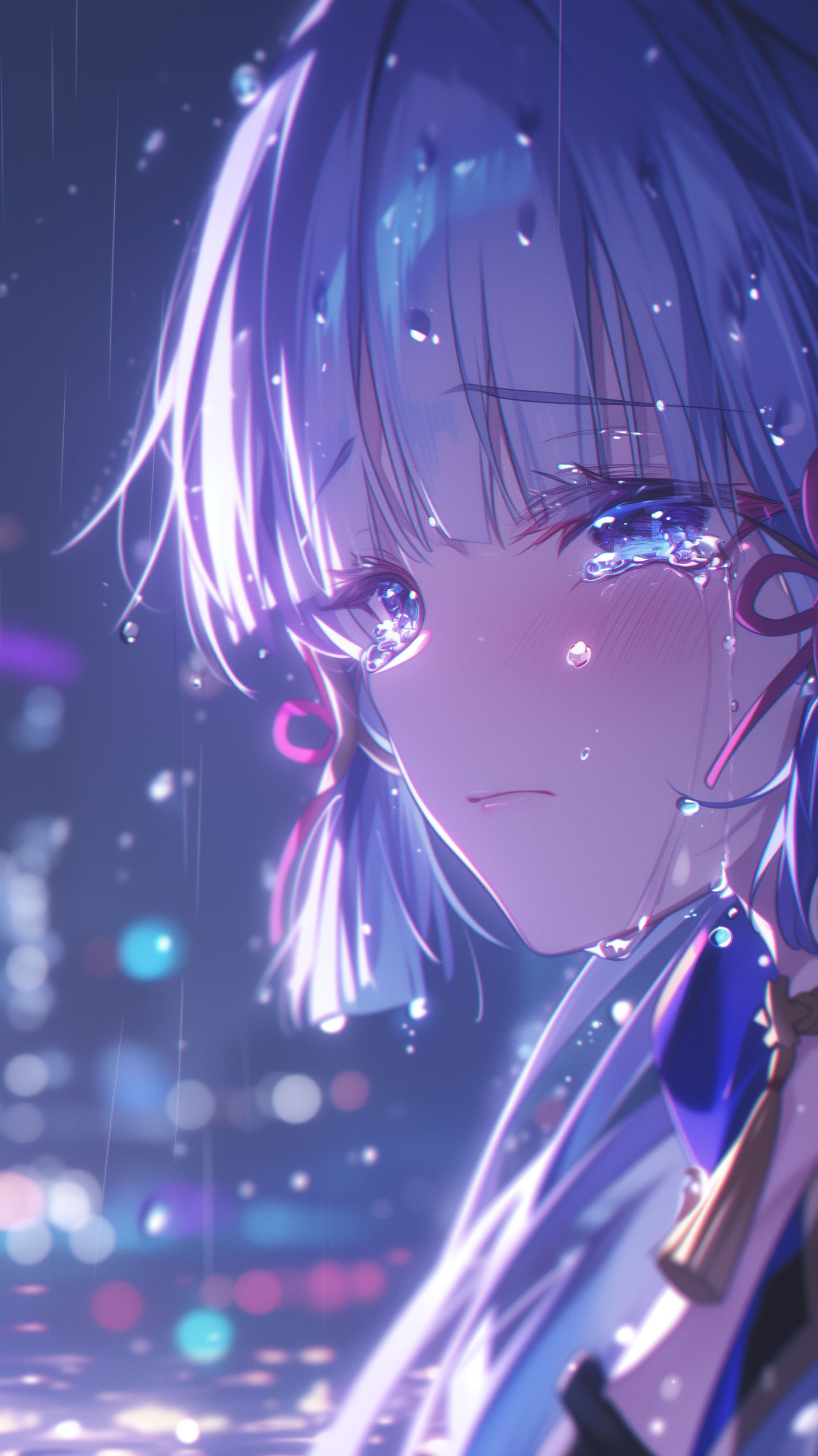 神里绫华-雨幕