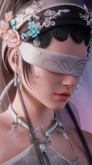唯美复古美女