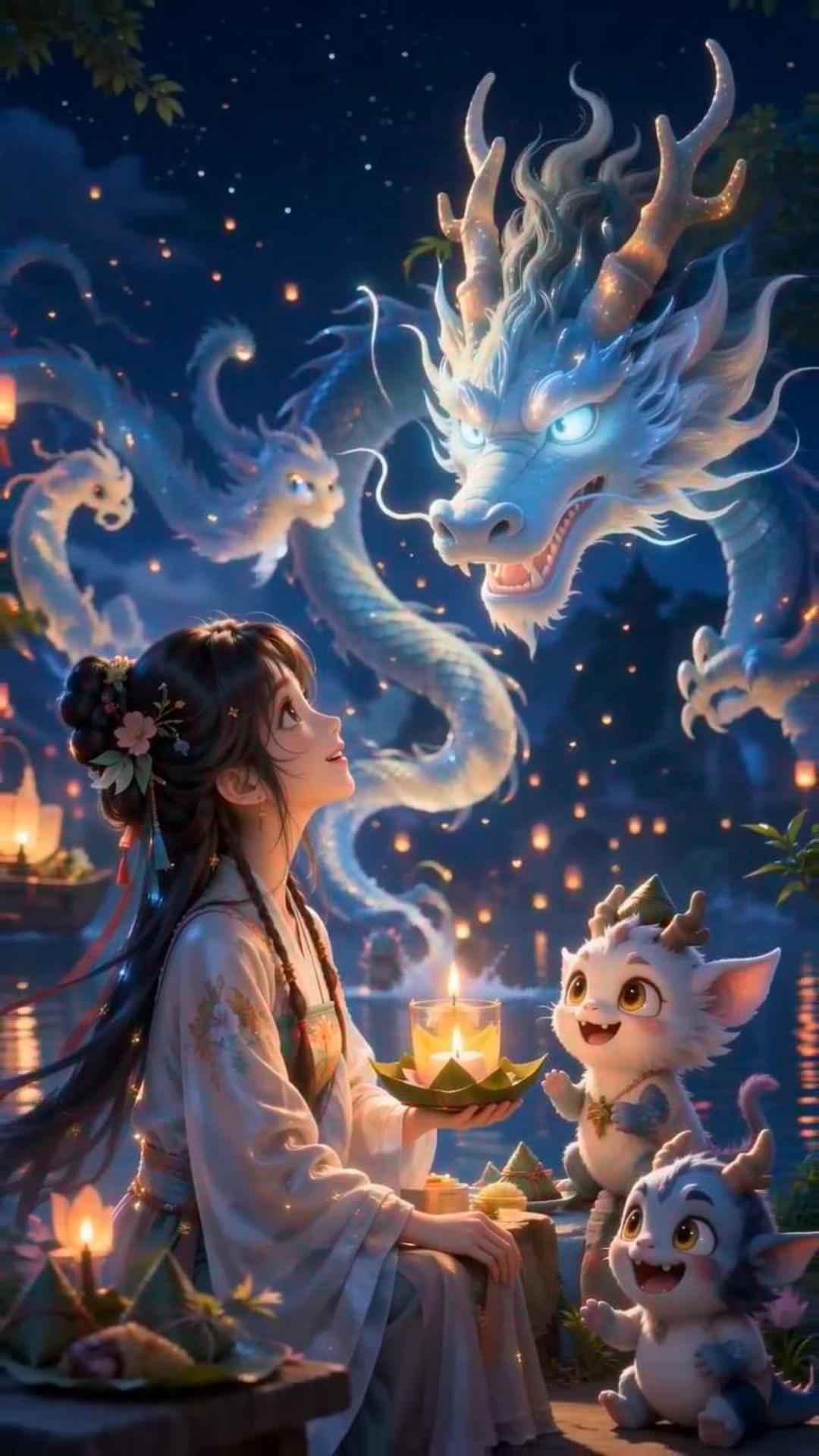 小龙女祝您端午安康