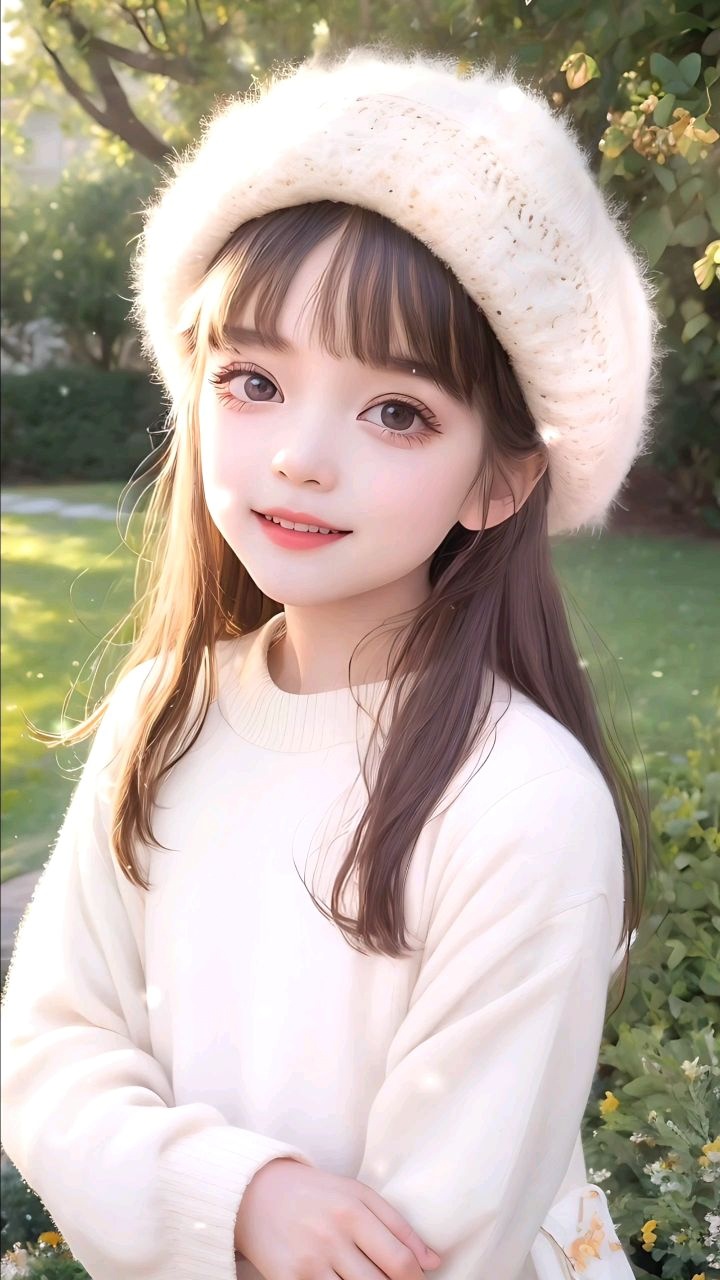 4K 清秀小仙女
