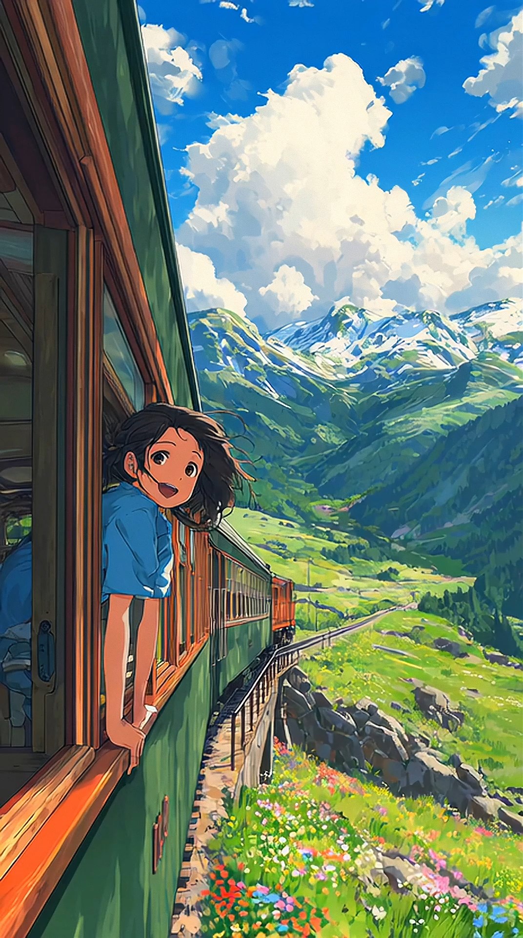 沿途美景