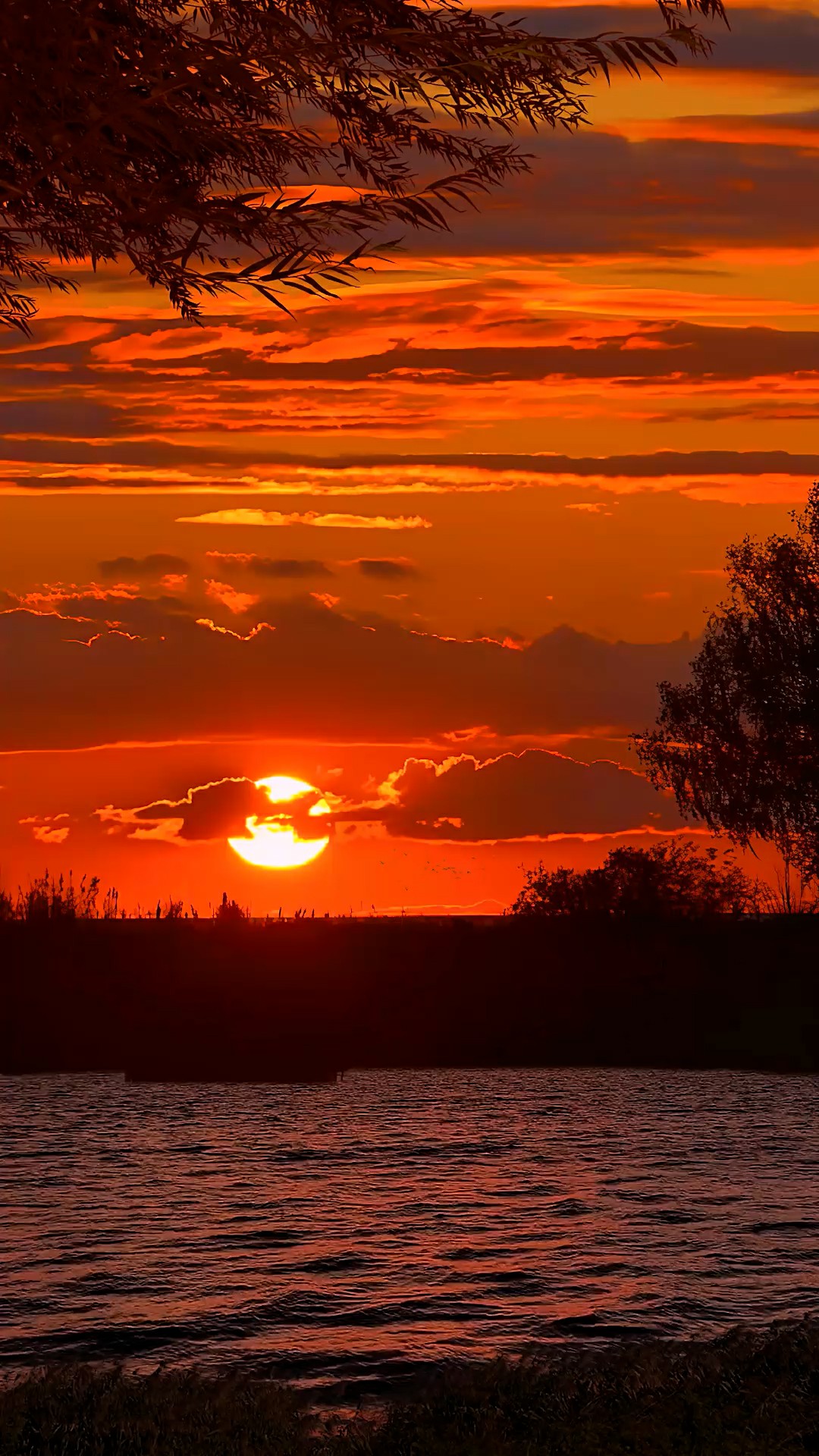 唯美夕阳晚霞