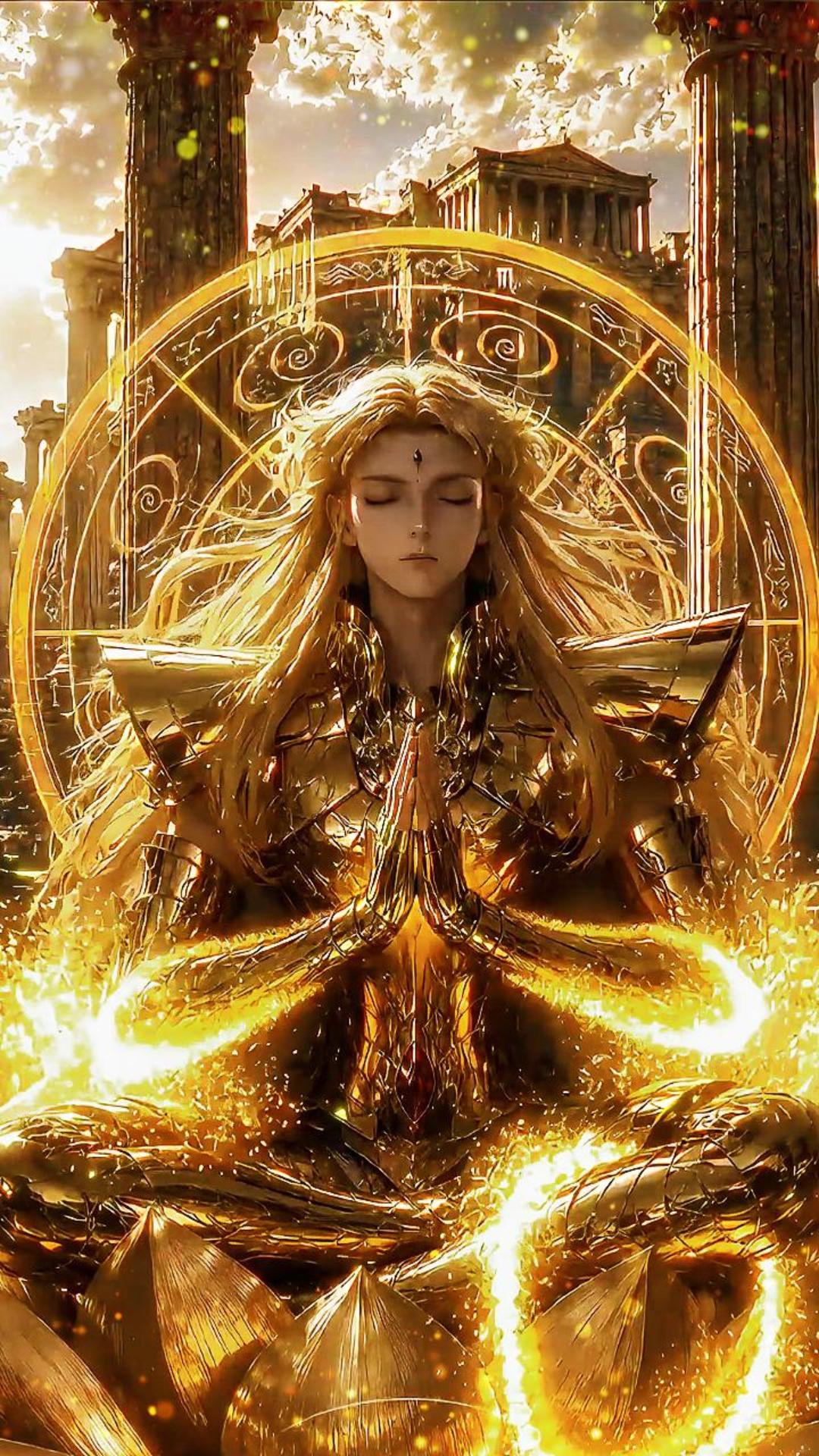 黄金圣斗士处女座沙加