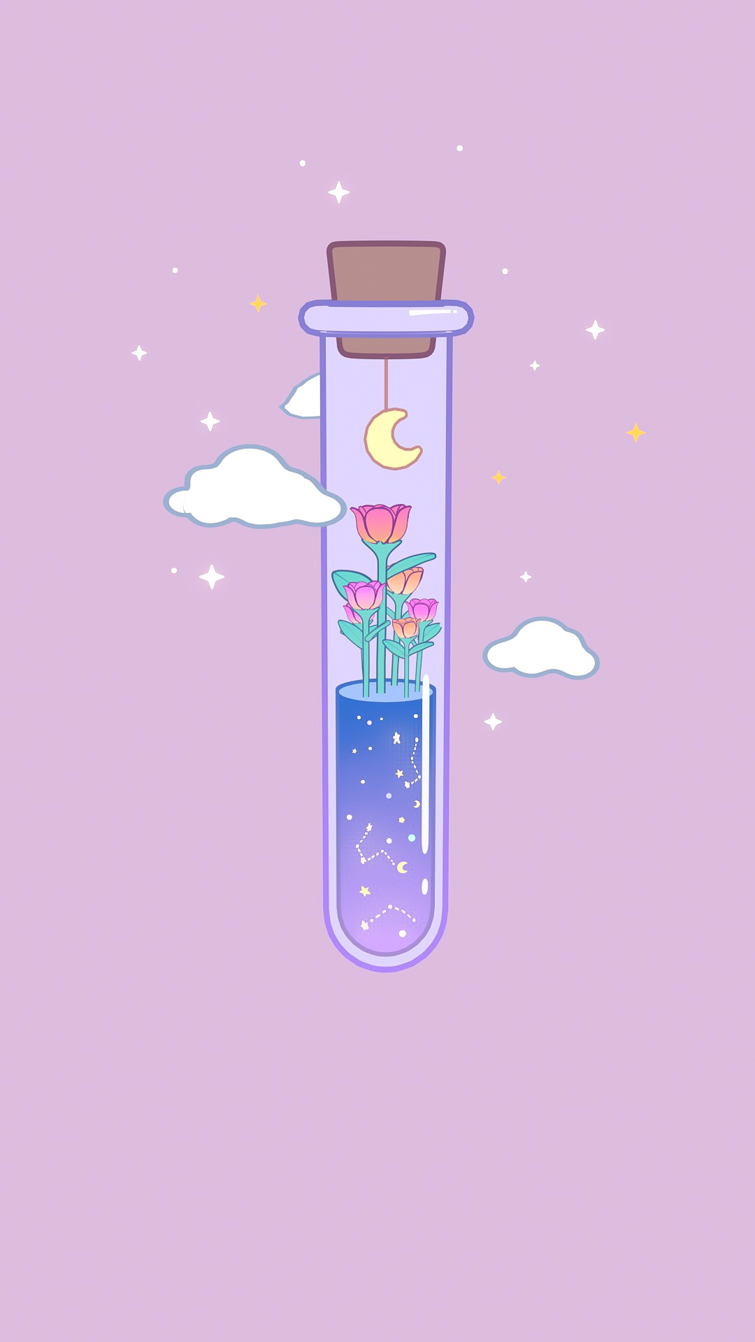 玫瑰星空瓶