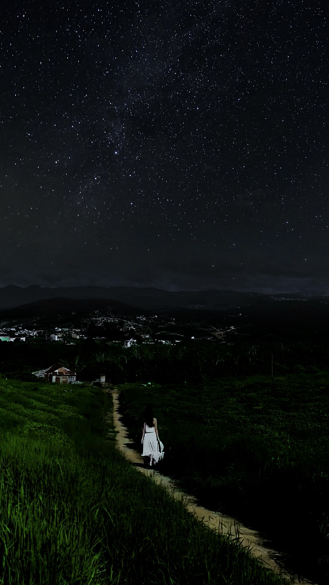 夏日星空