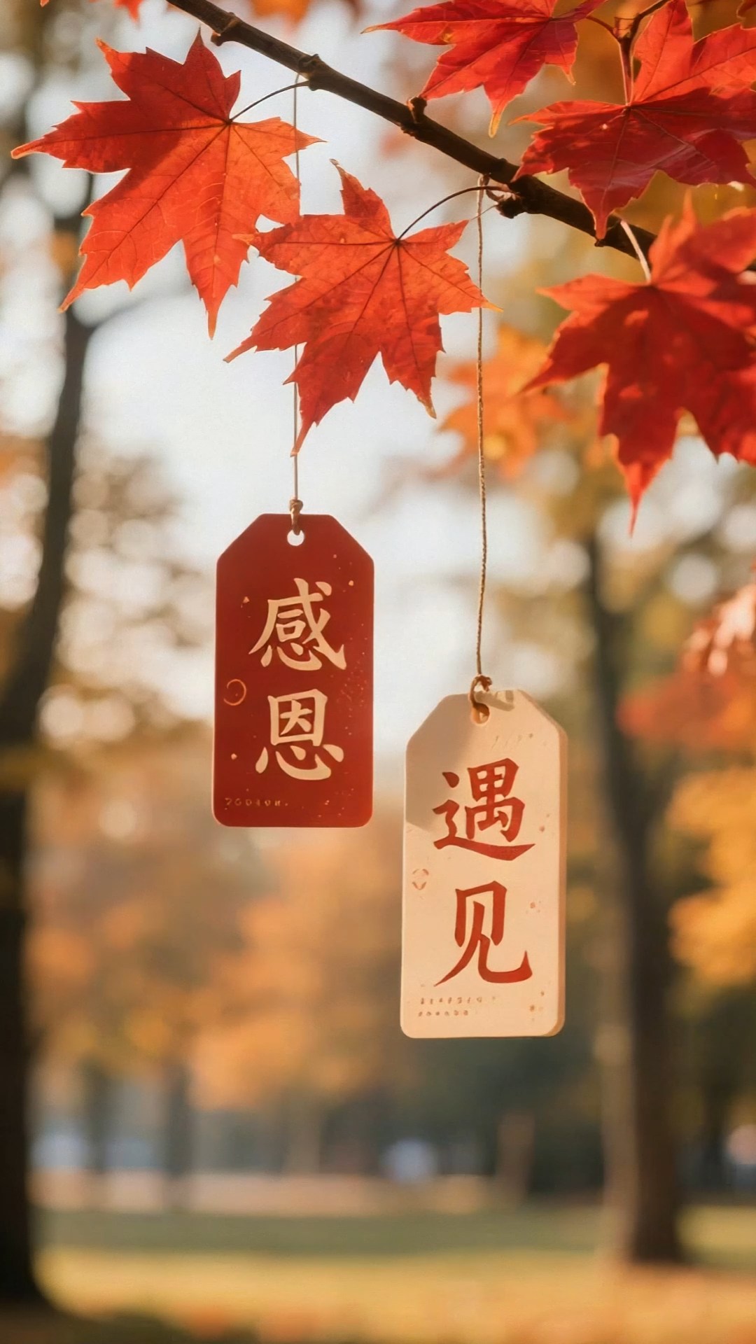 感恩遇见