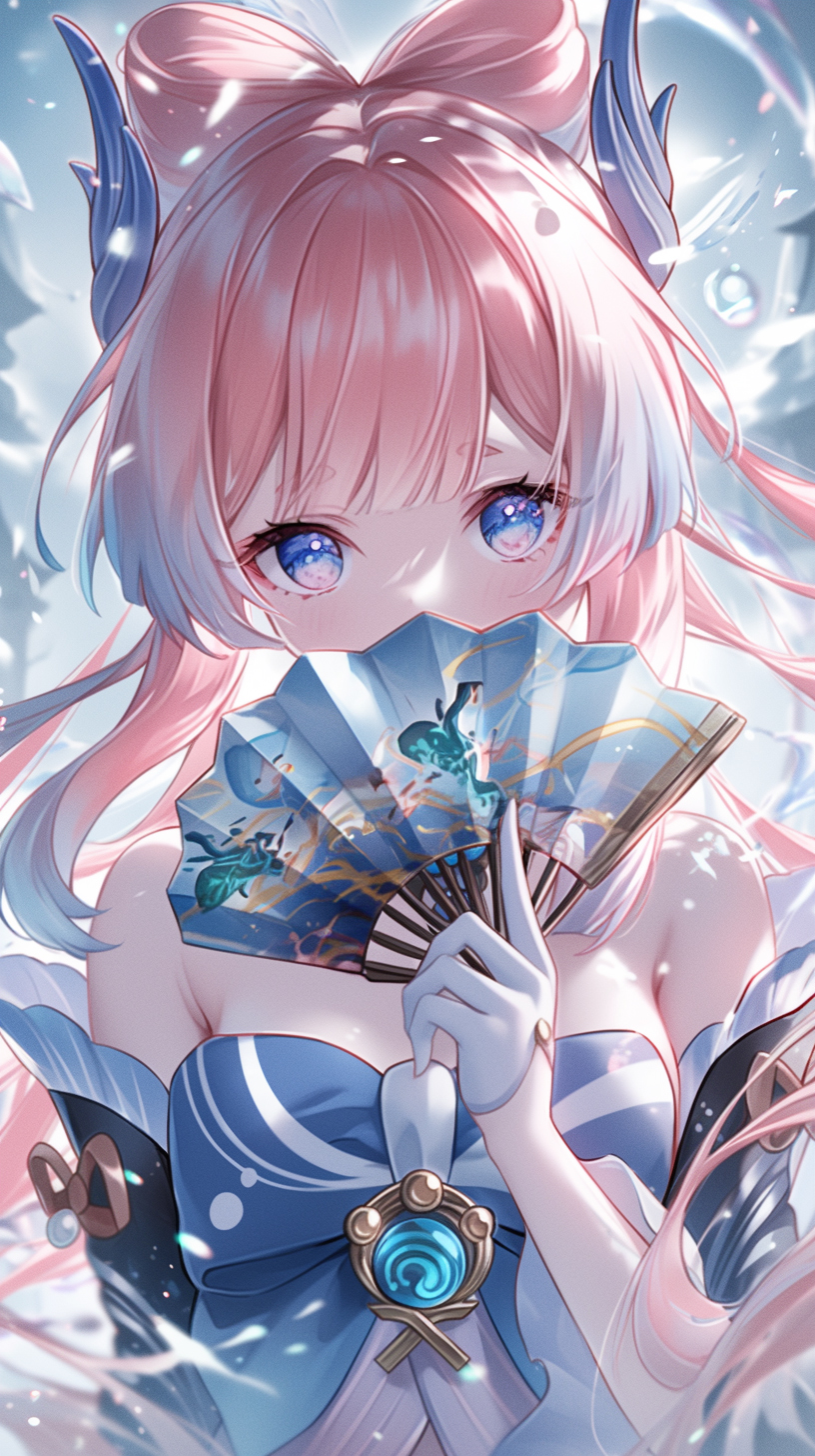 古典美少女心海