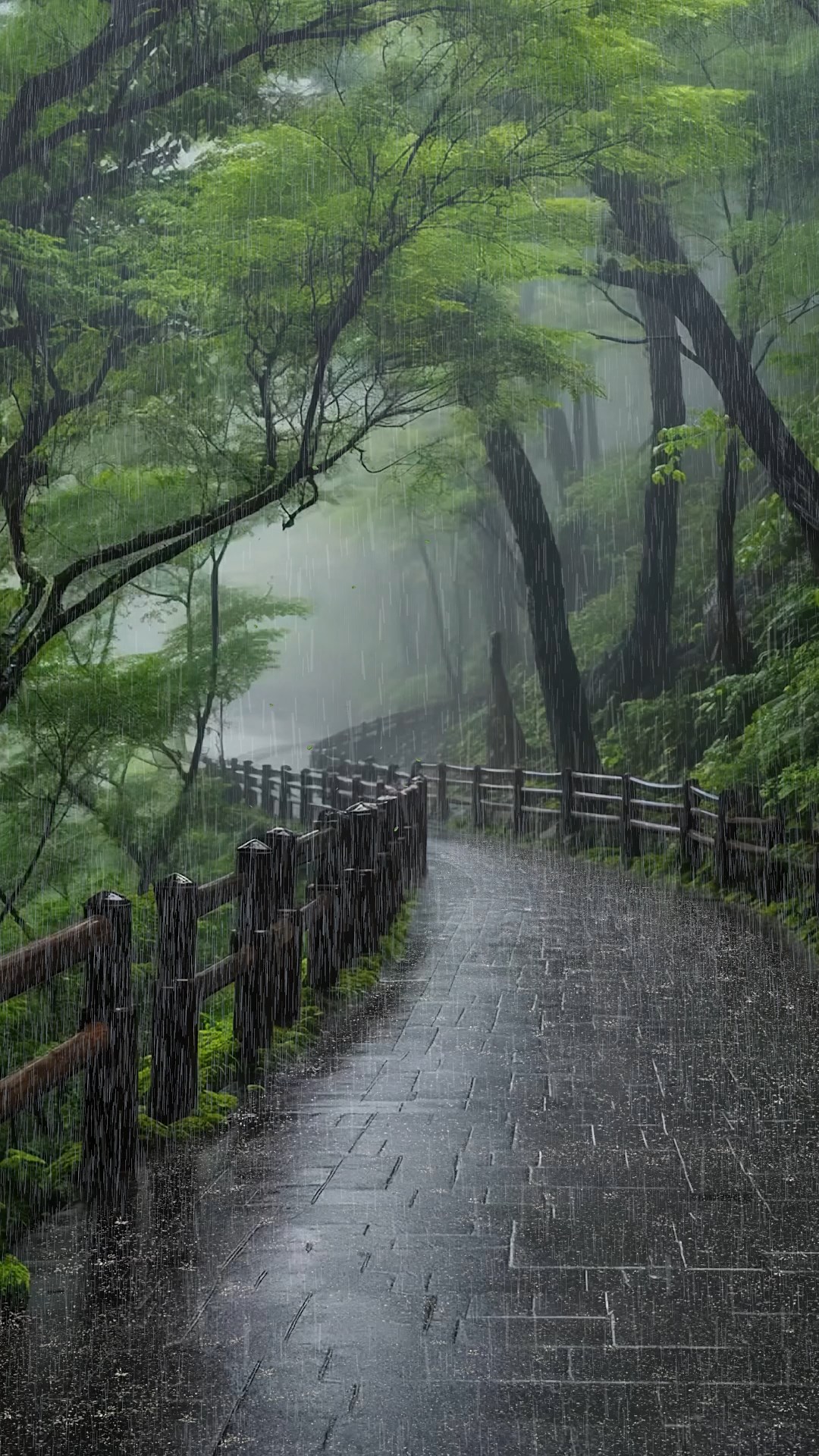 雨天氛围感壁纸