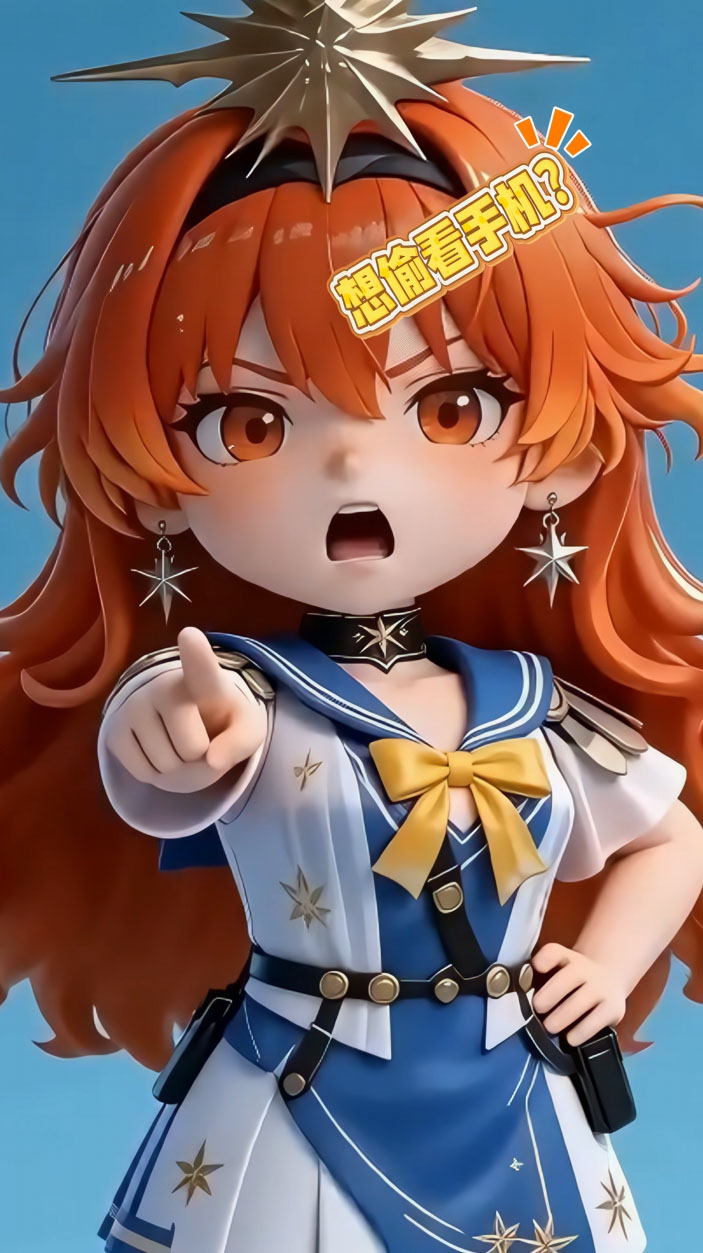 奥古斯塔-想偷看电脑