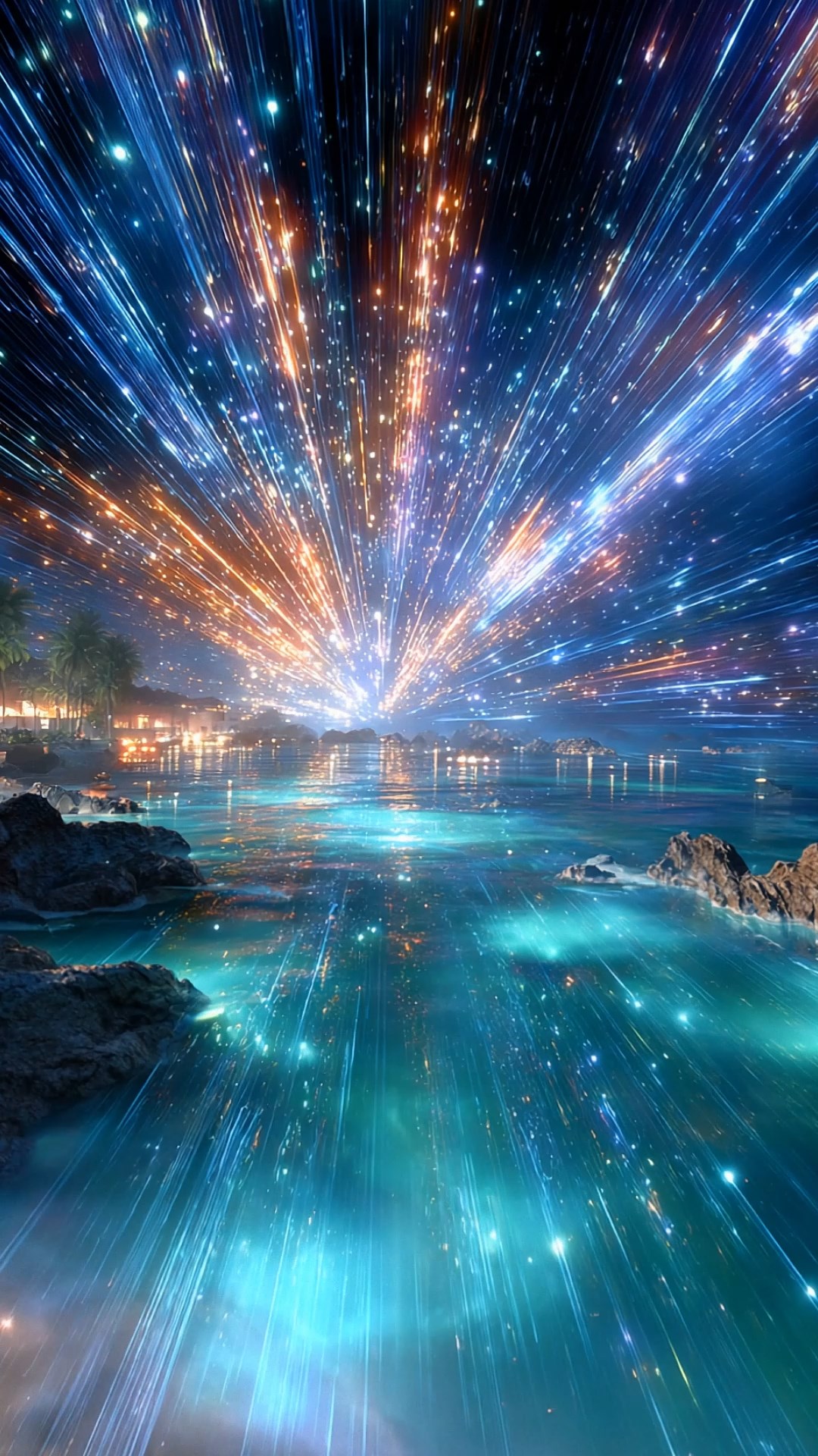 粒子天空