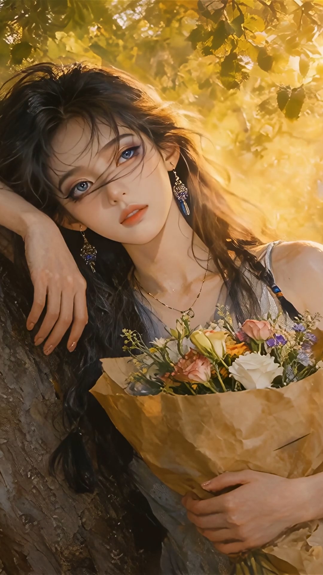 文艺少女高清4k