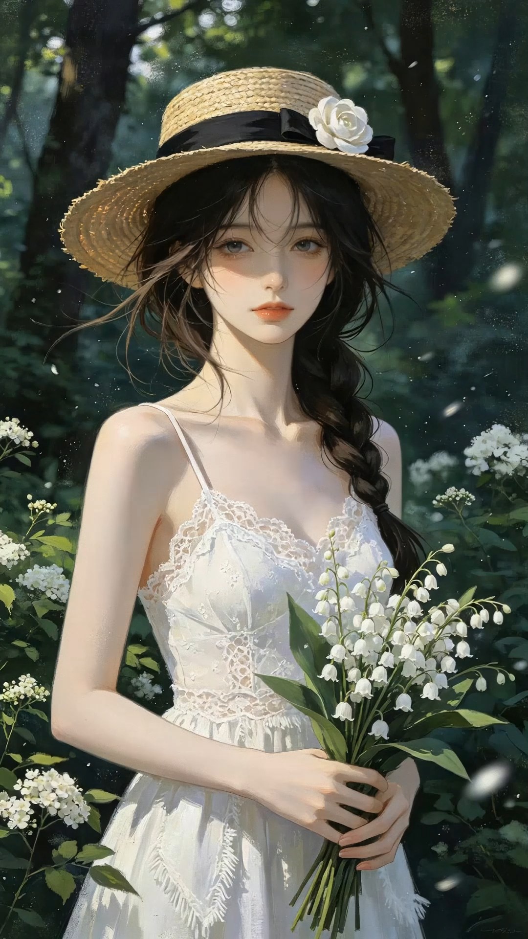小清新美女