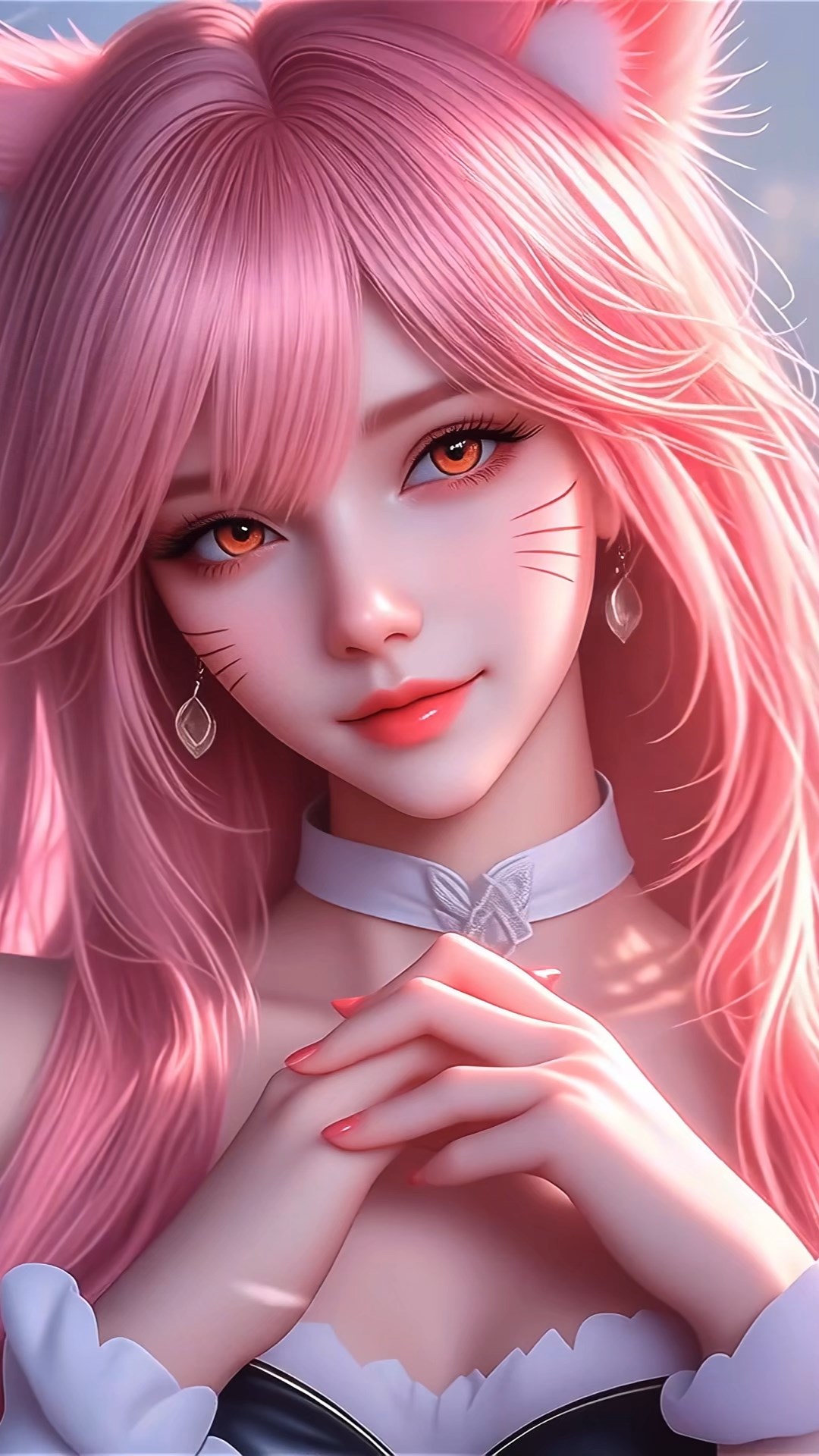 红发狐狸美女高清4k