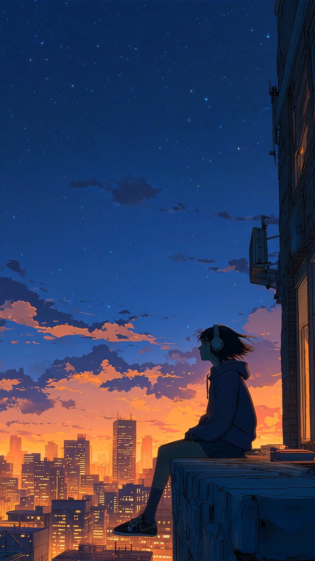 唯美夜景