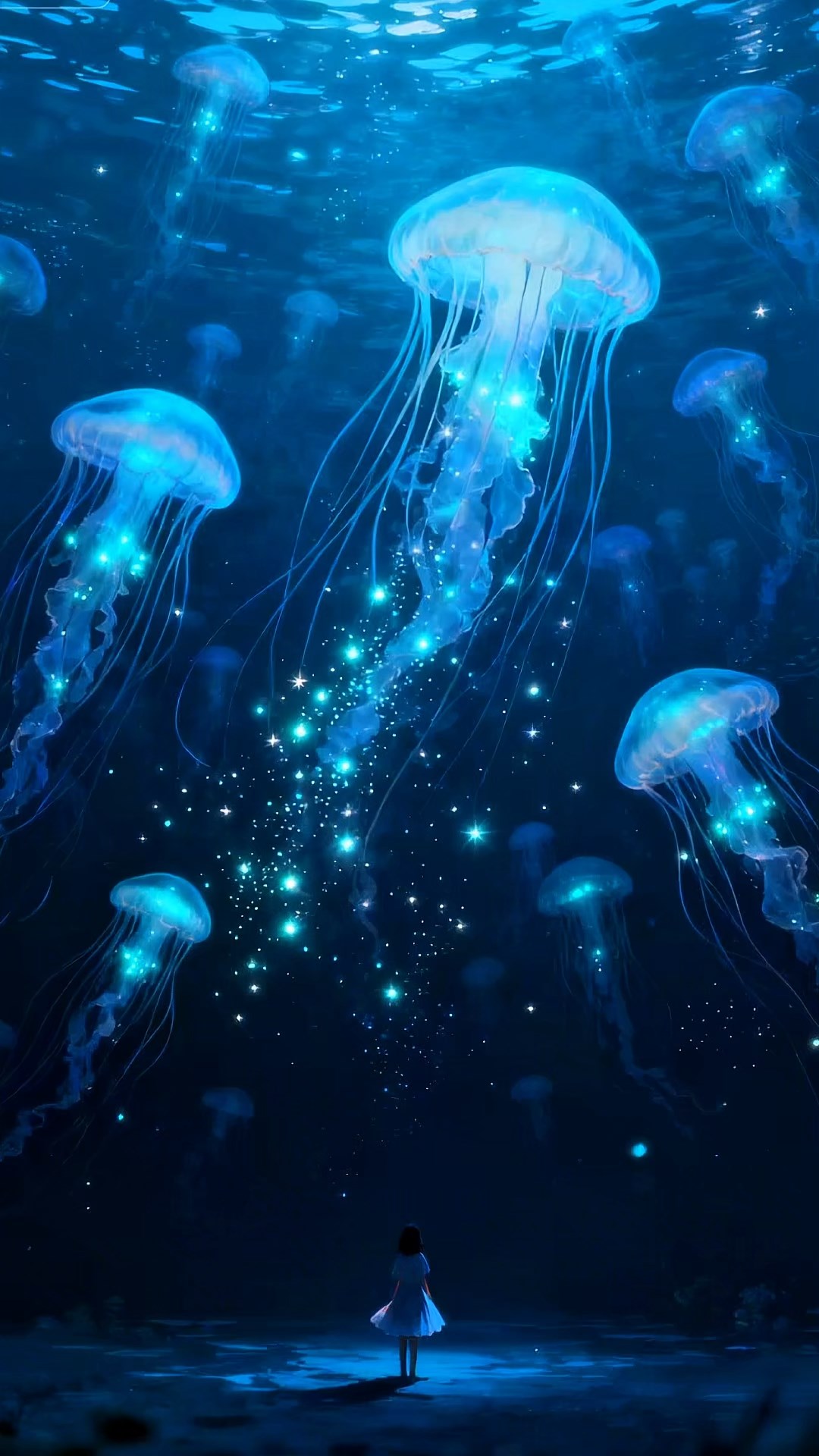 梦幻水母