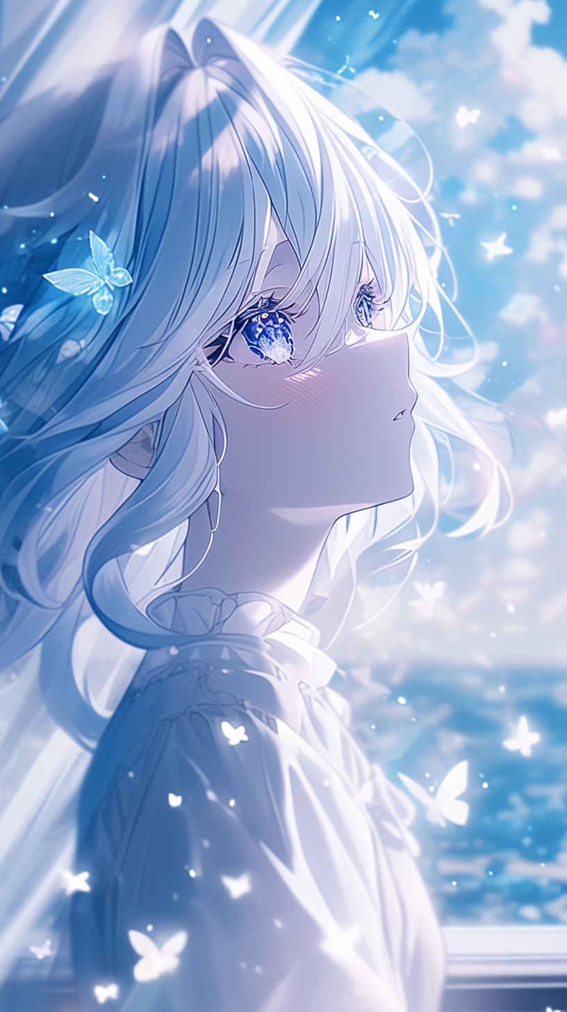 芙宁娜丨蝶影逐光丨