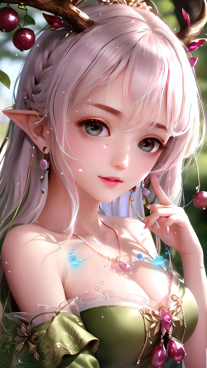 4K高清 可爱小狐仙