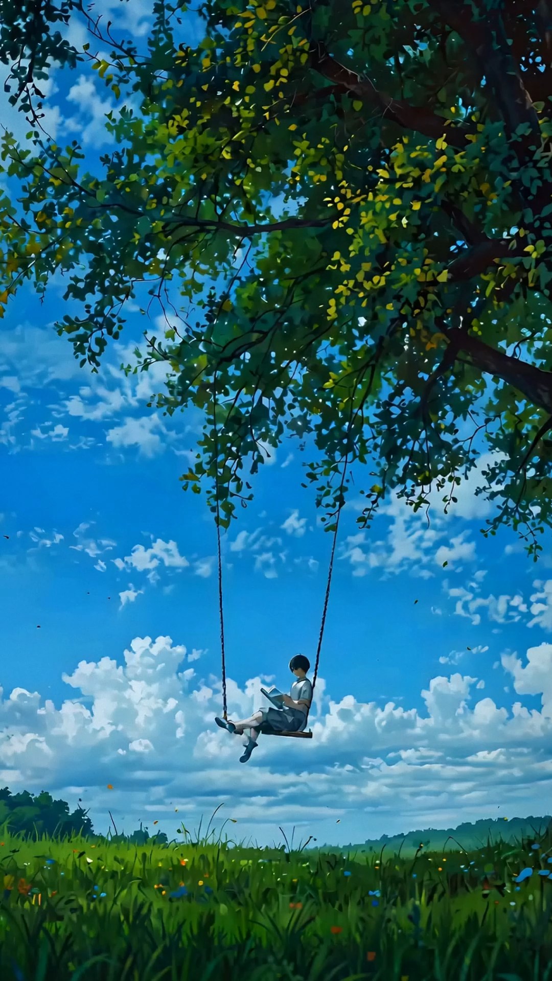 秋千少年