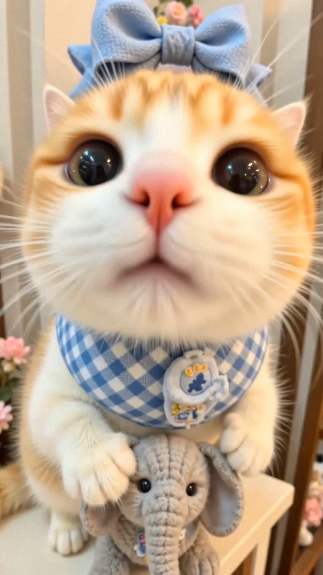 可爱猫咪
