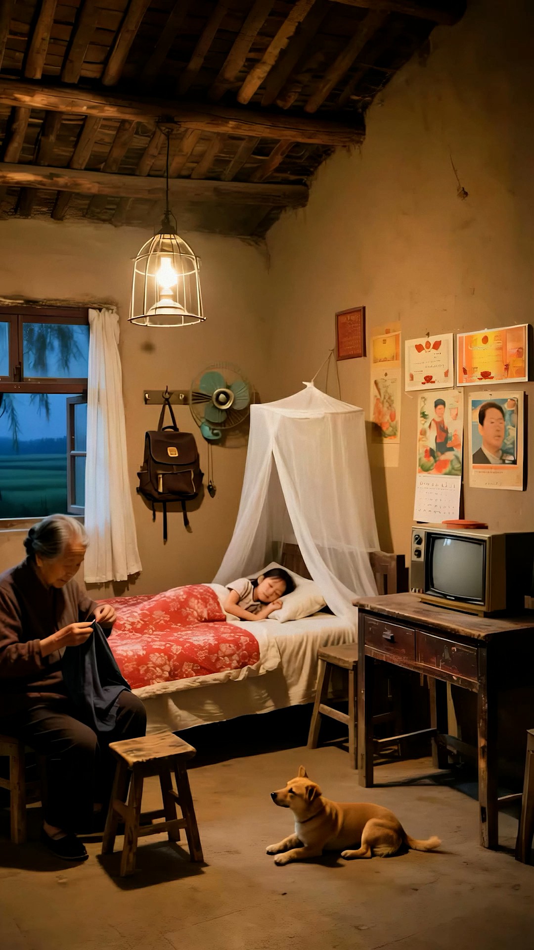 80年代农村老房子