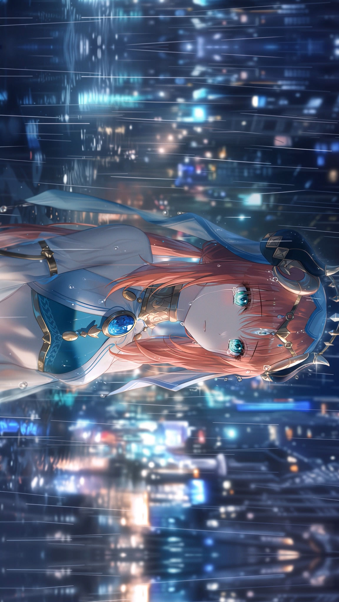 妮露/伤感落泪少女