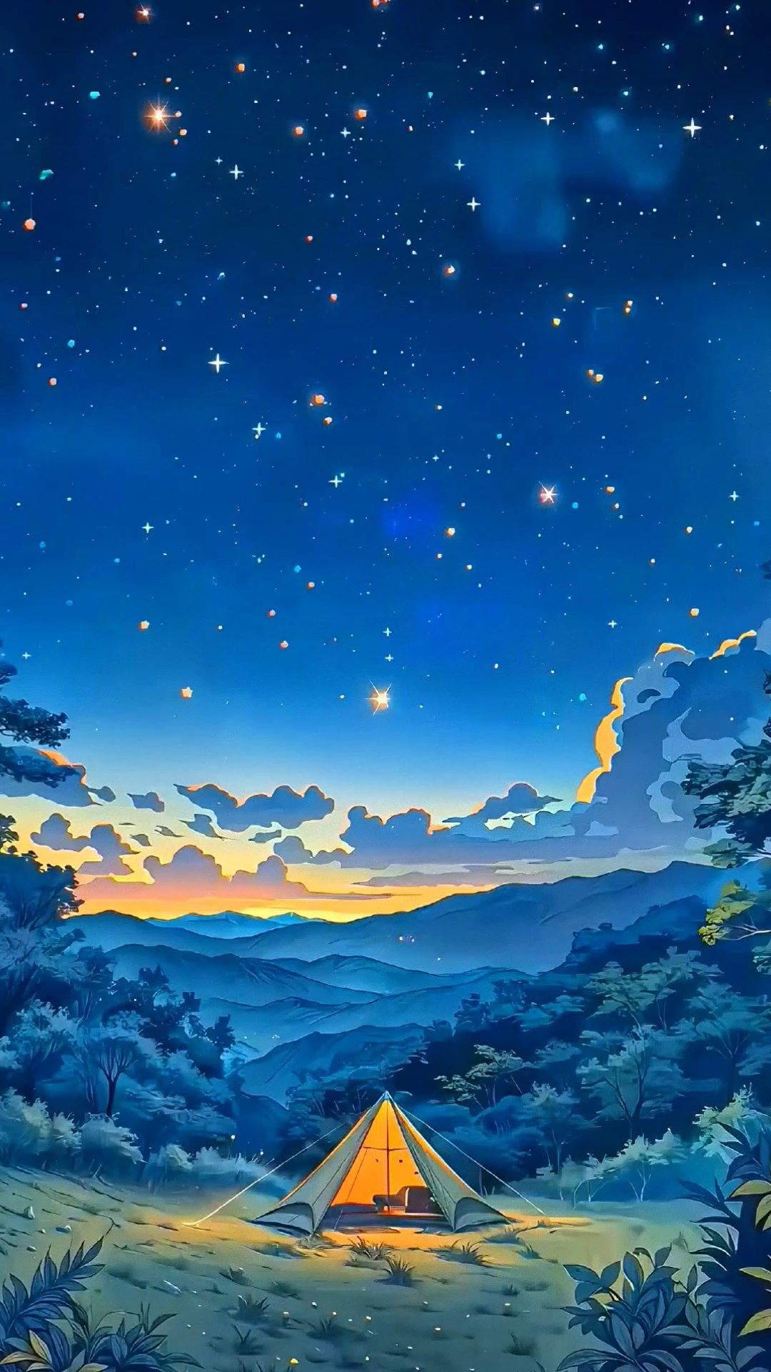 浪漫星空