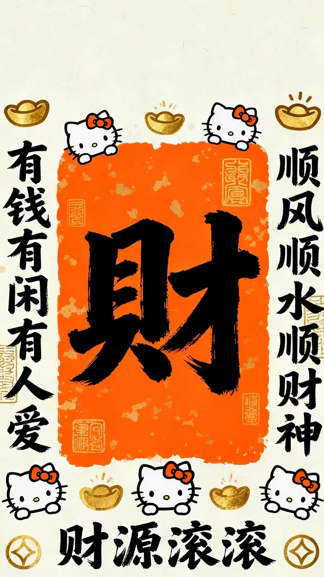 财源滚滚