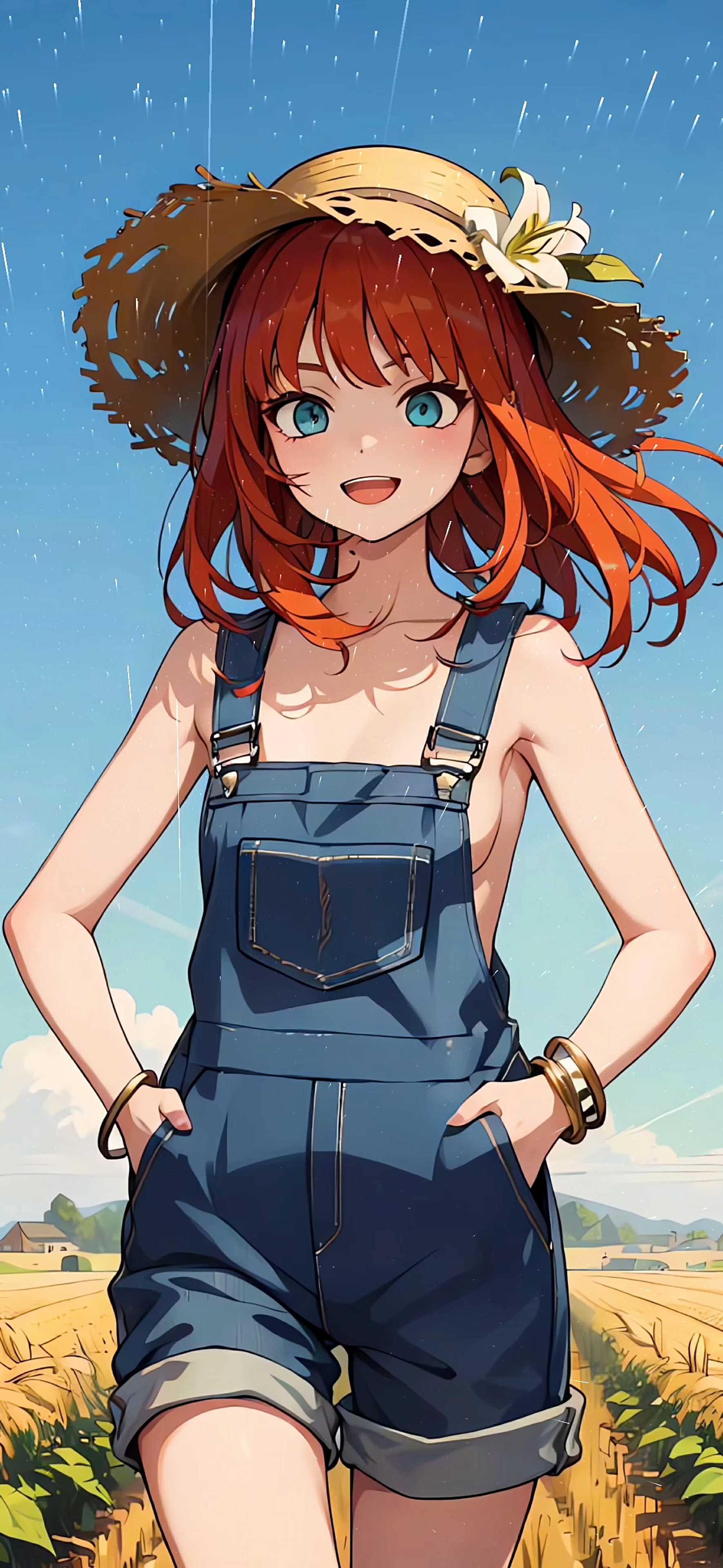 田野女孩
