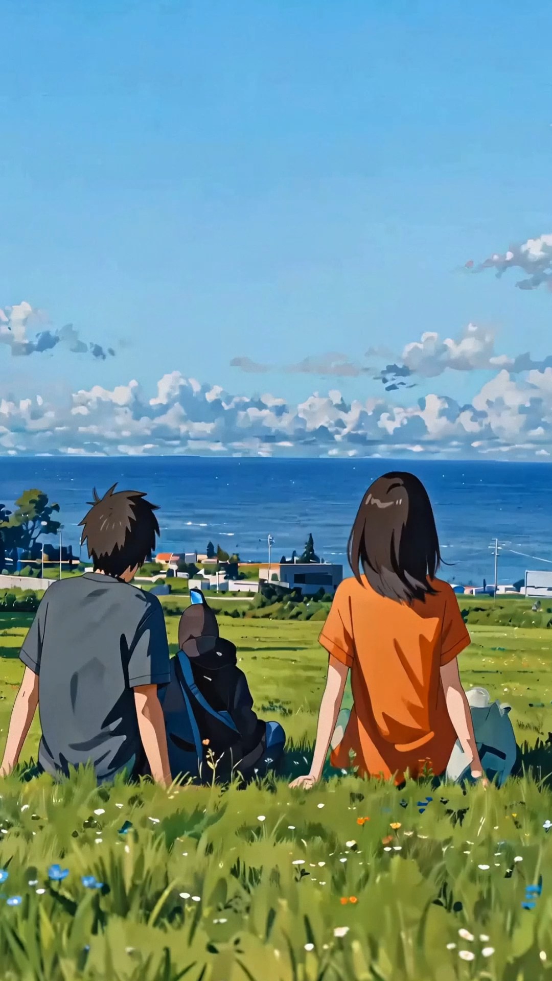 治愈海边风景