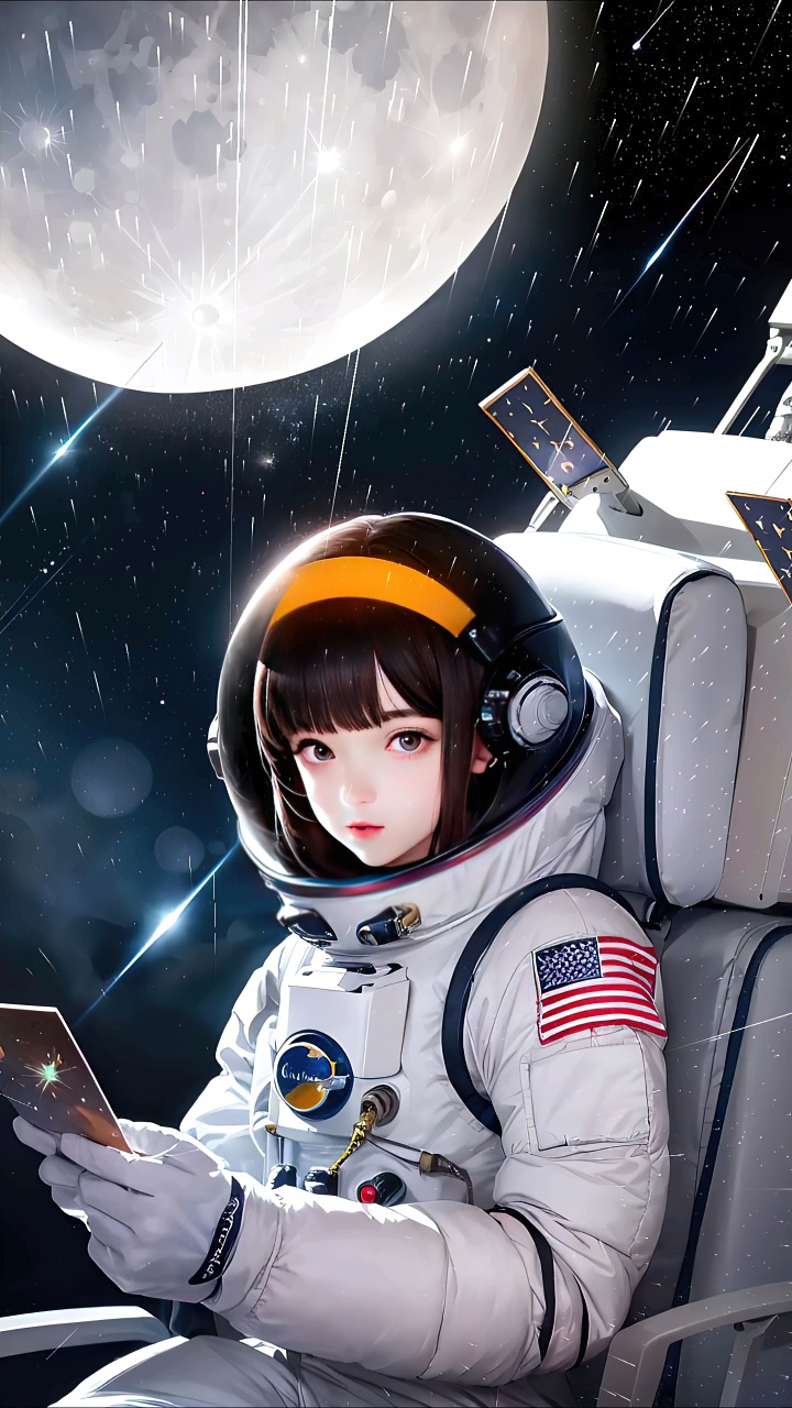 航天员女同学-4K