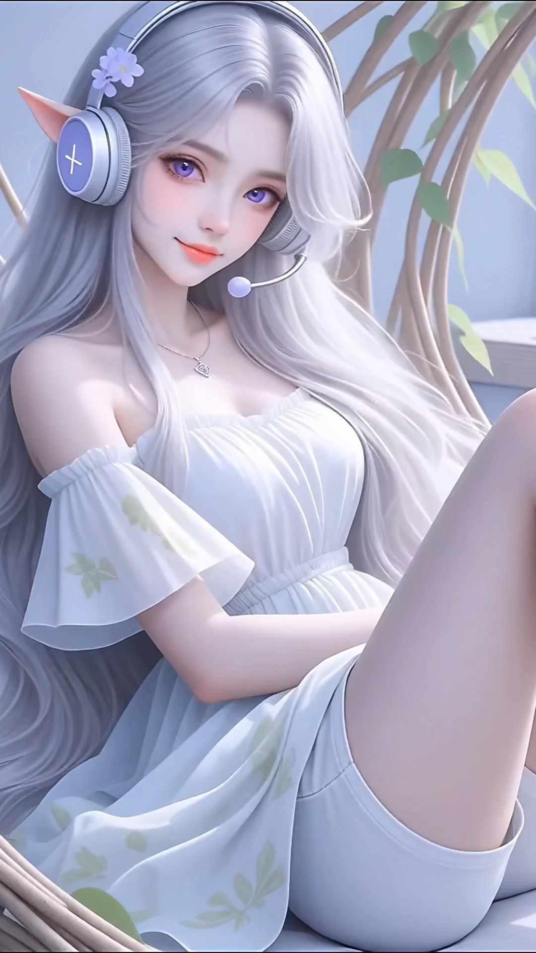 秀丽美女高清4k