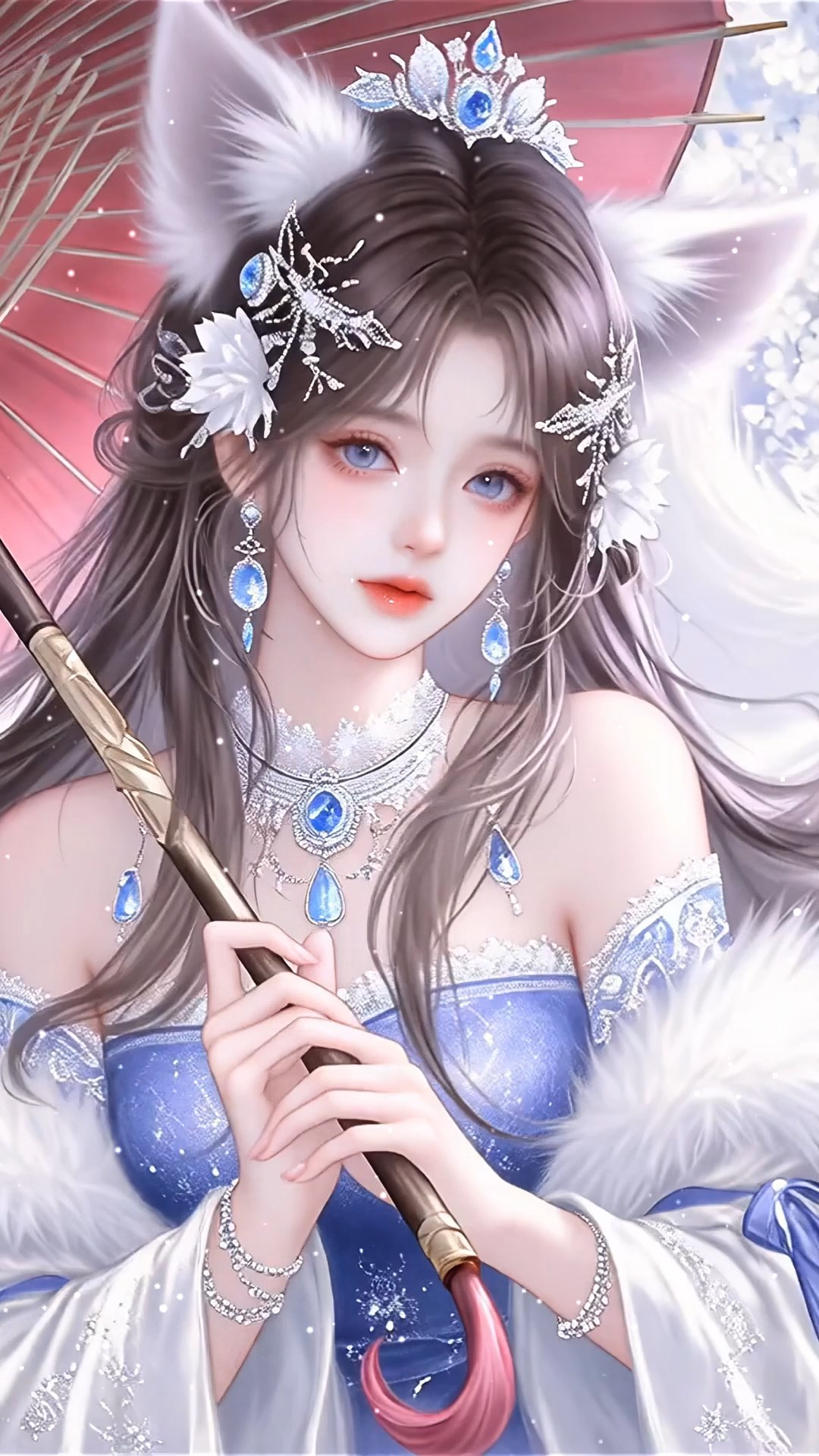 可爱猫系美女高清4k