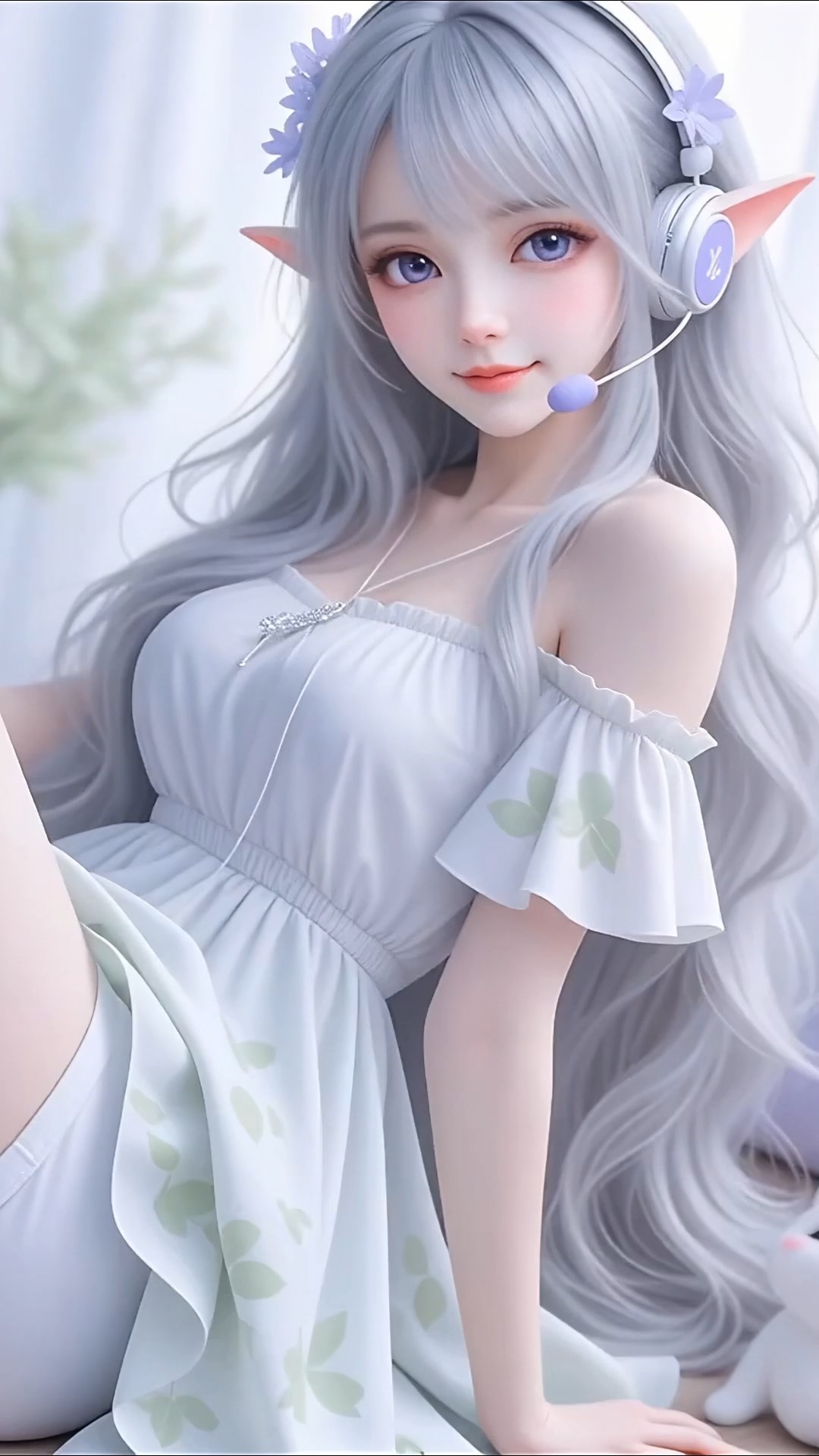 清纯美女高清4k