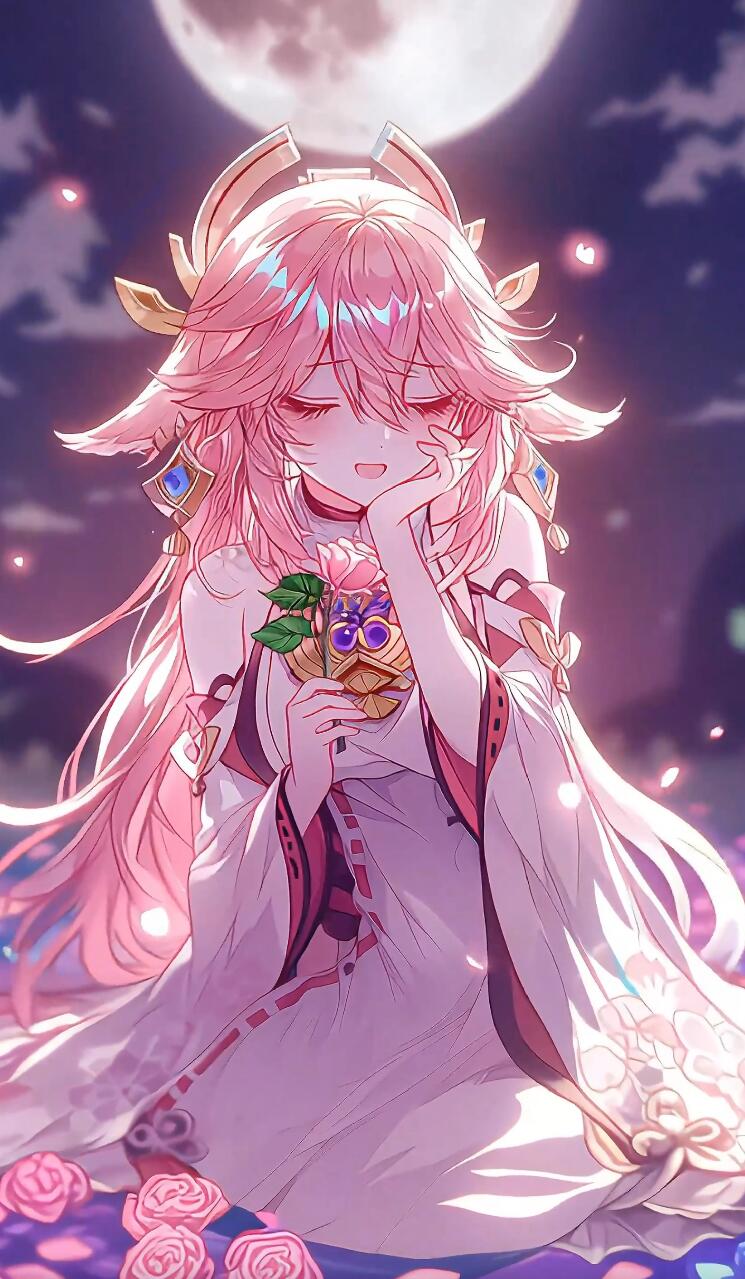 八重神子丨花好月圆丨