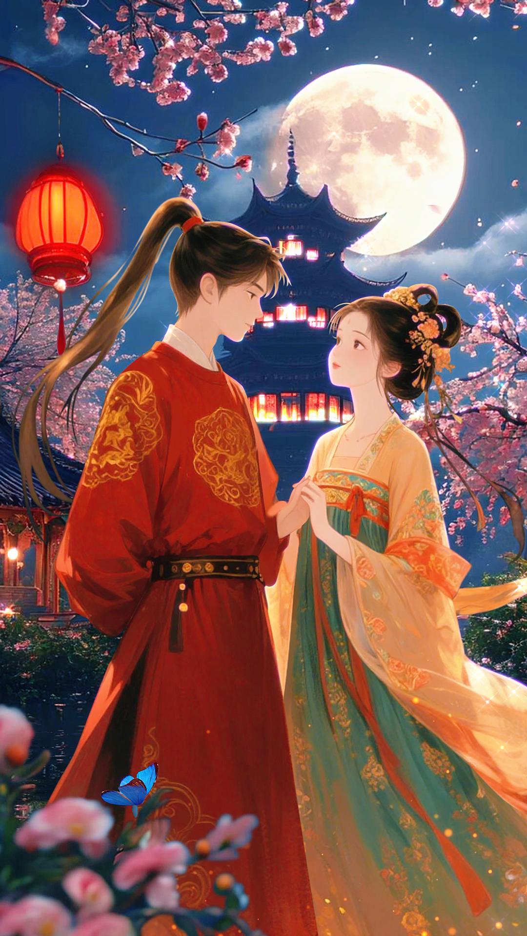 七夕情侣夜游