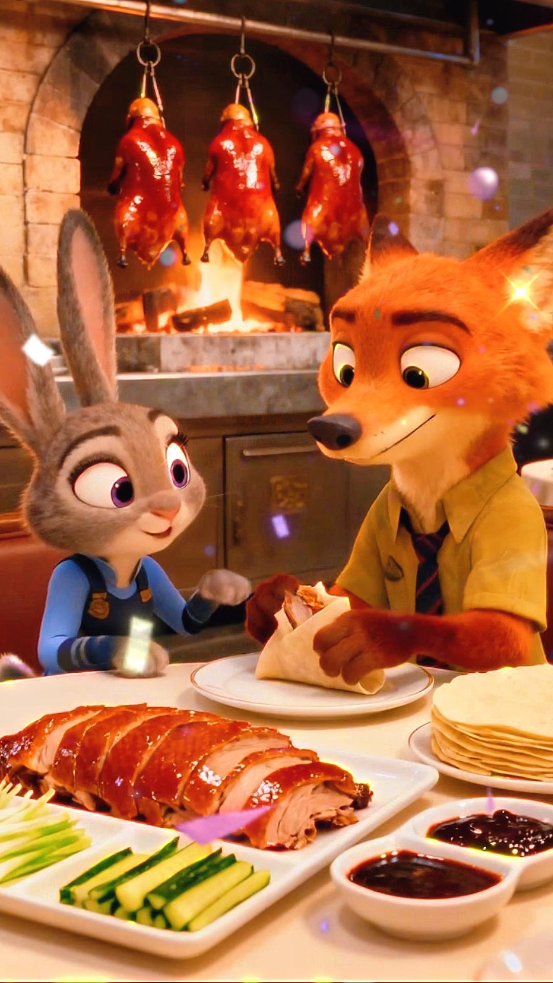 疯狂动物城2过新年