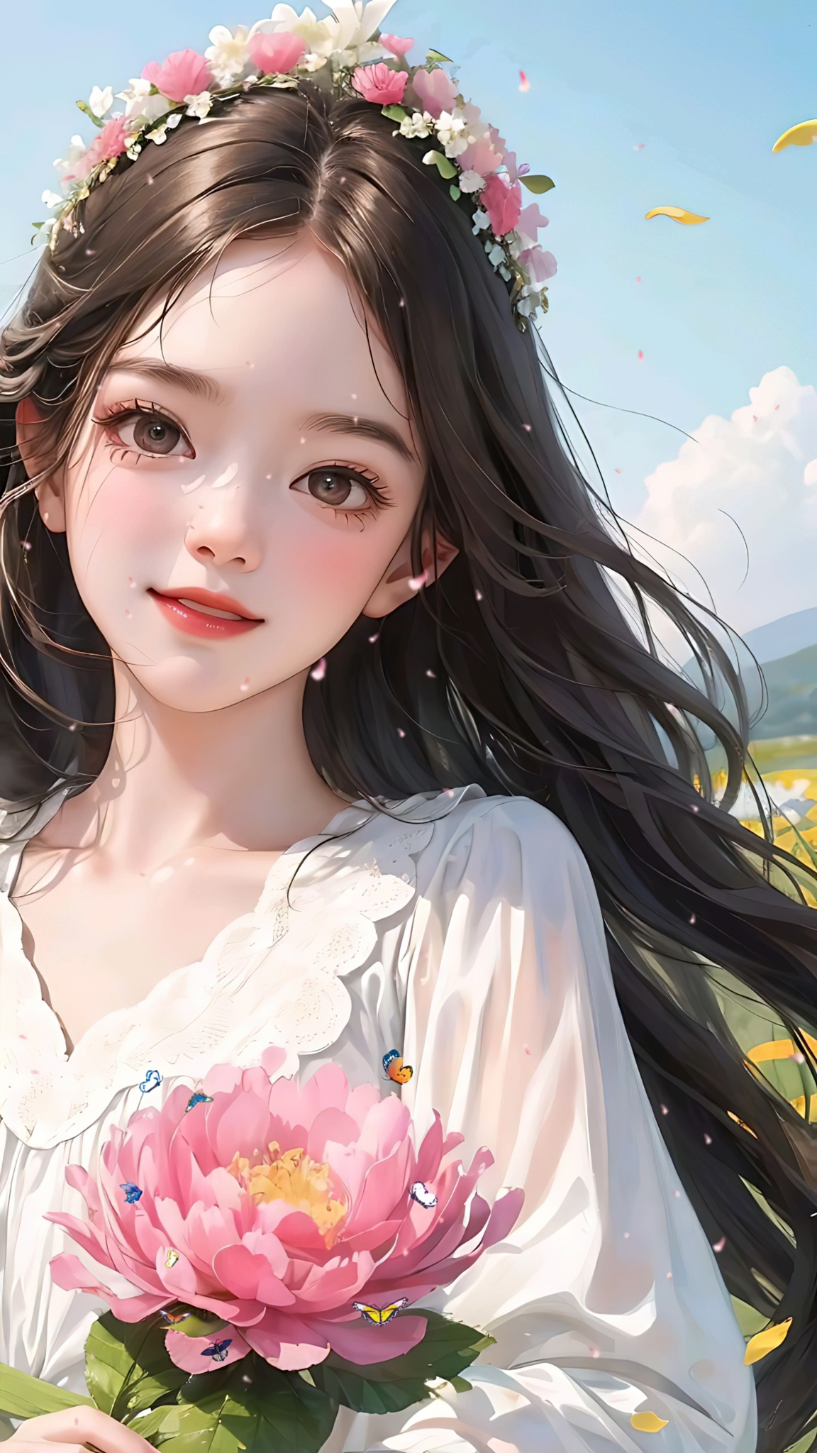 稻城姑娘