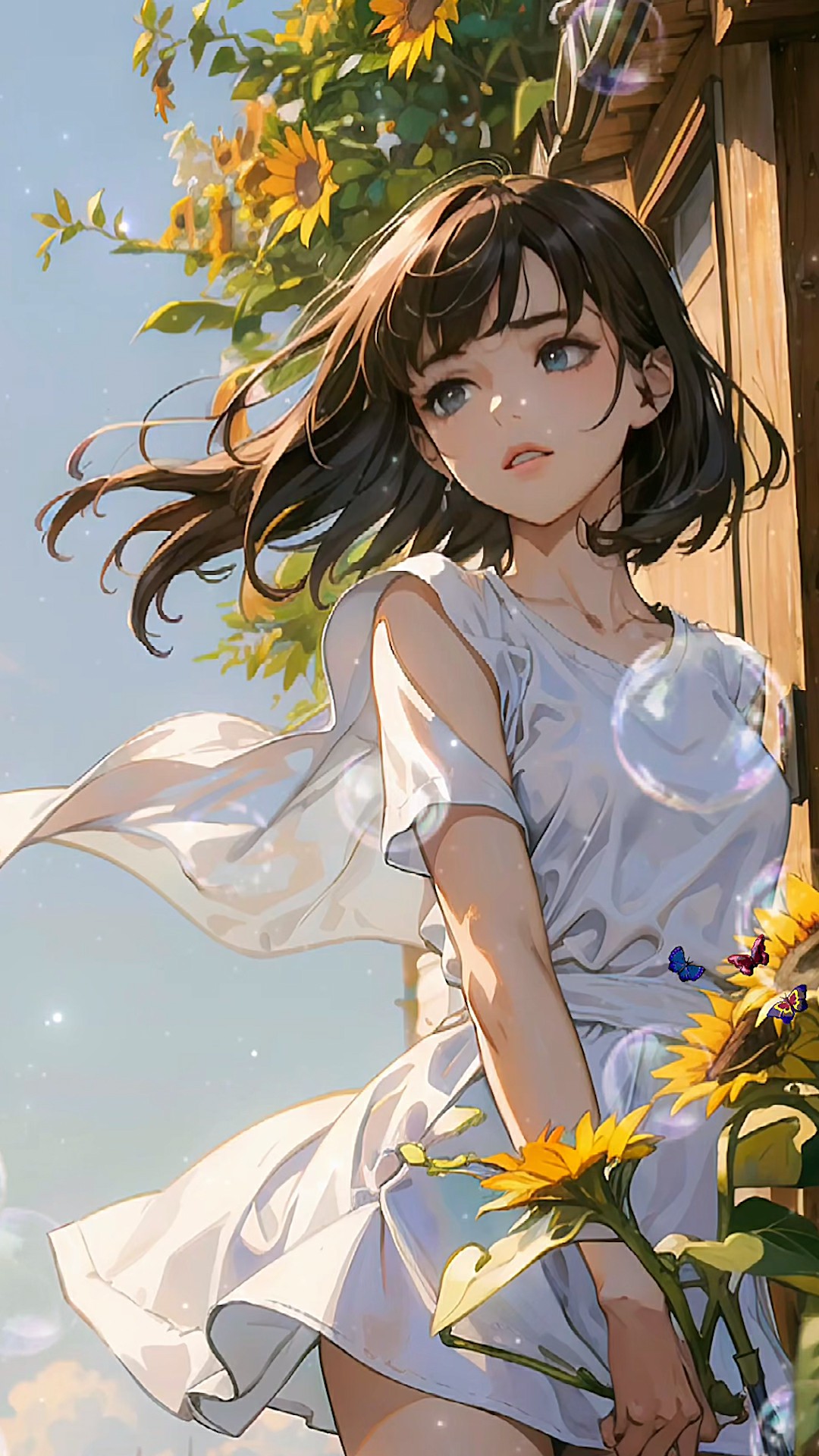 向日葵少女
