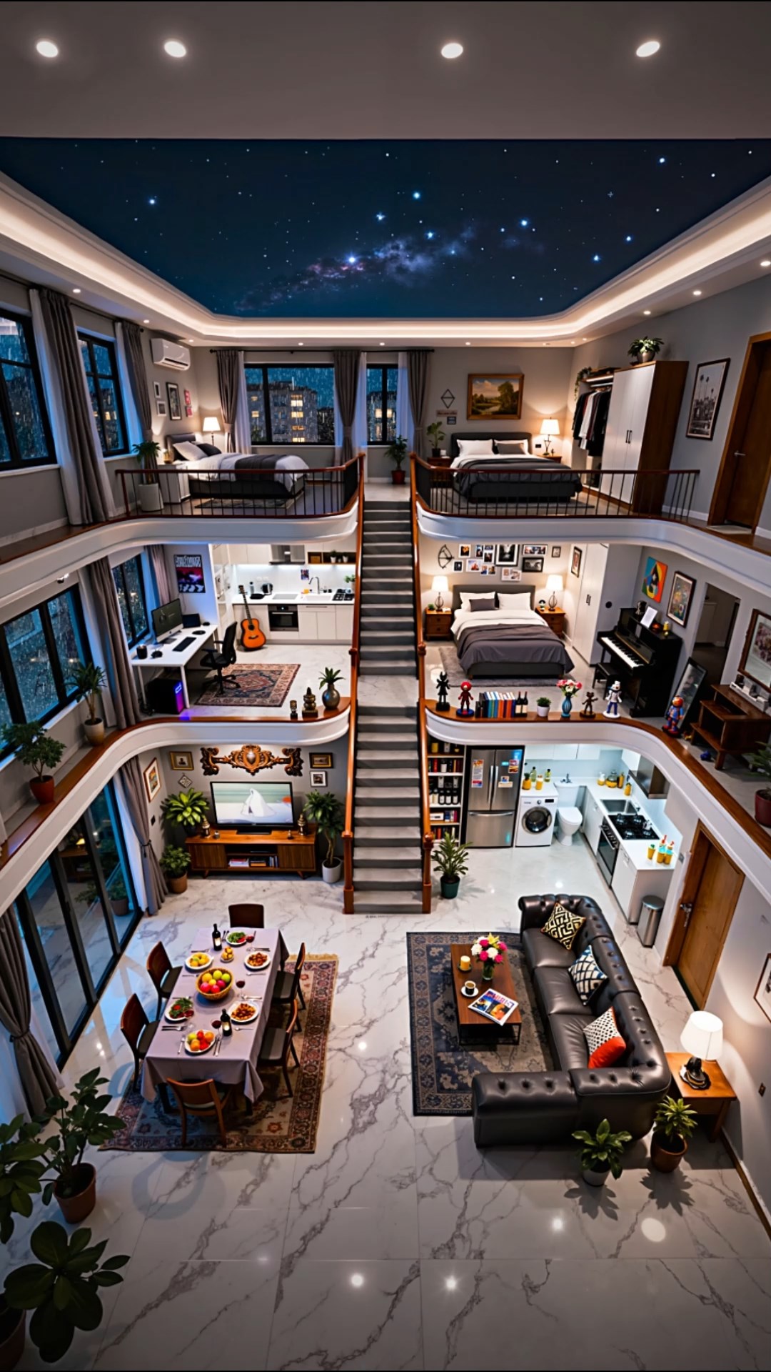 温馨治愈的小窝