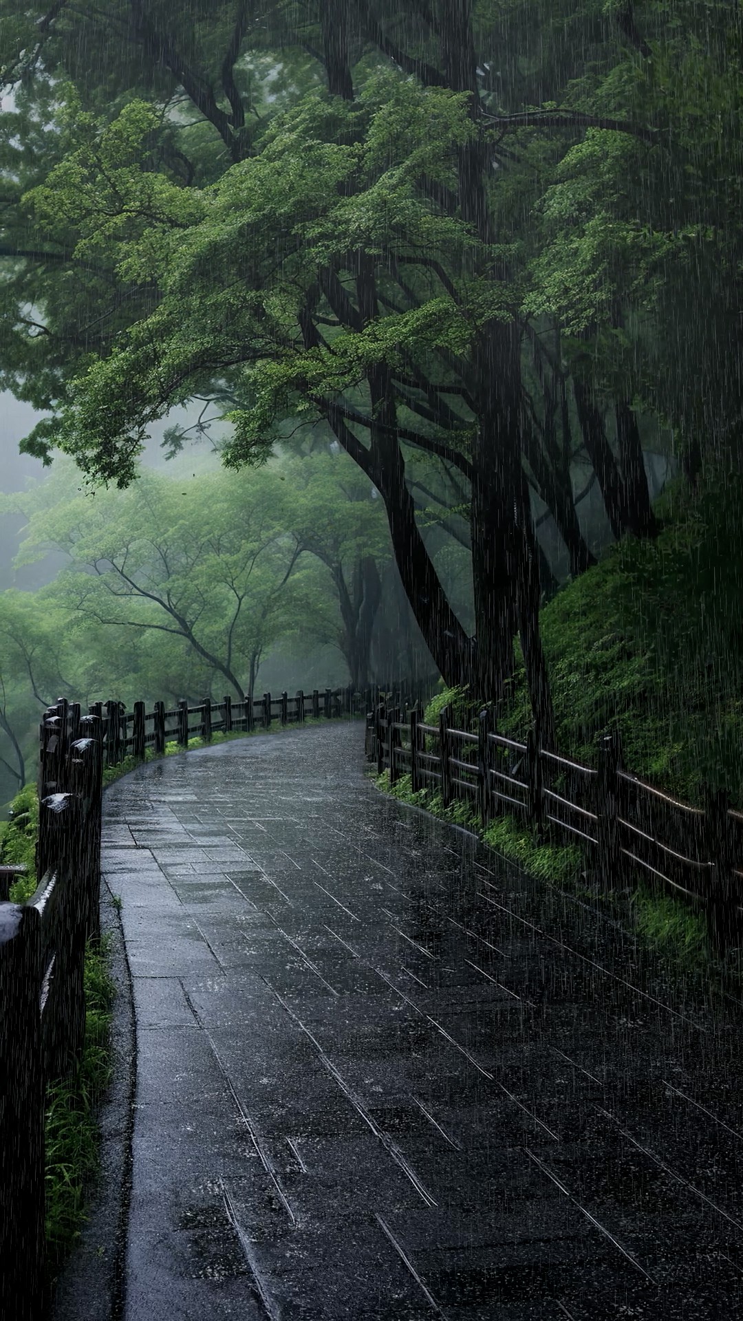 雨天丛林
